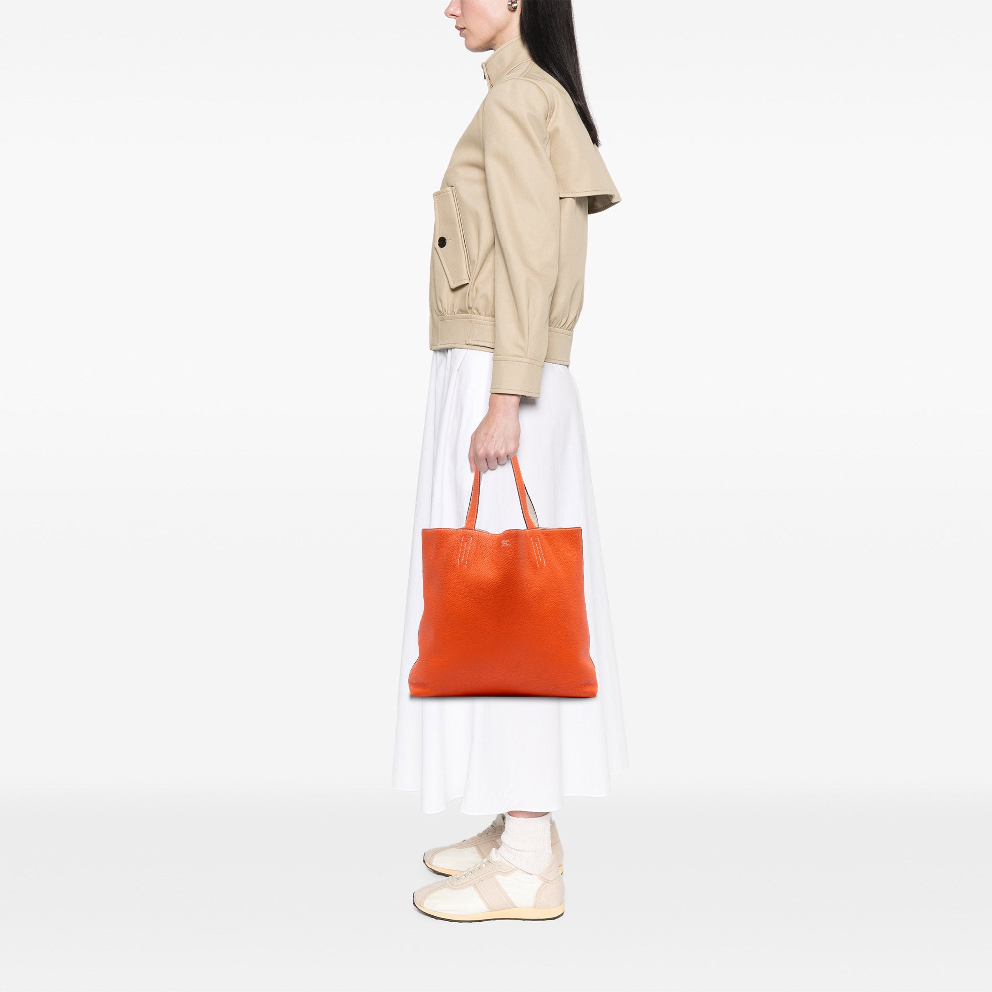 Hermès Clemence Double Sens 36 - image 8
