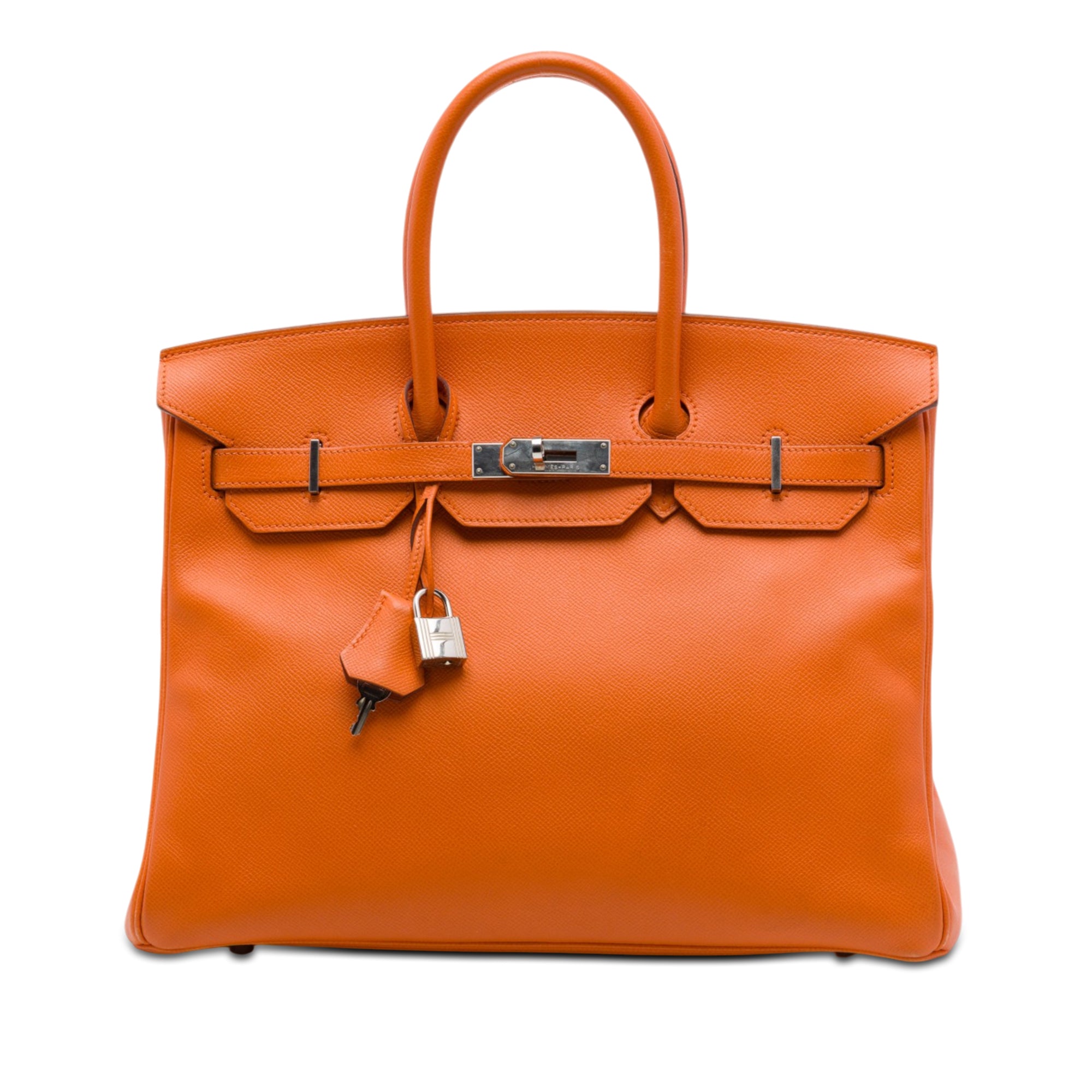Hermès Epsom Birkin Retourne 35 - image 1