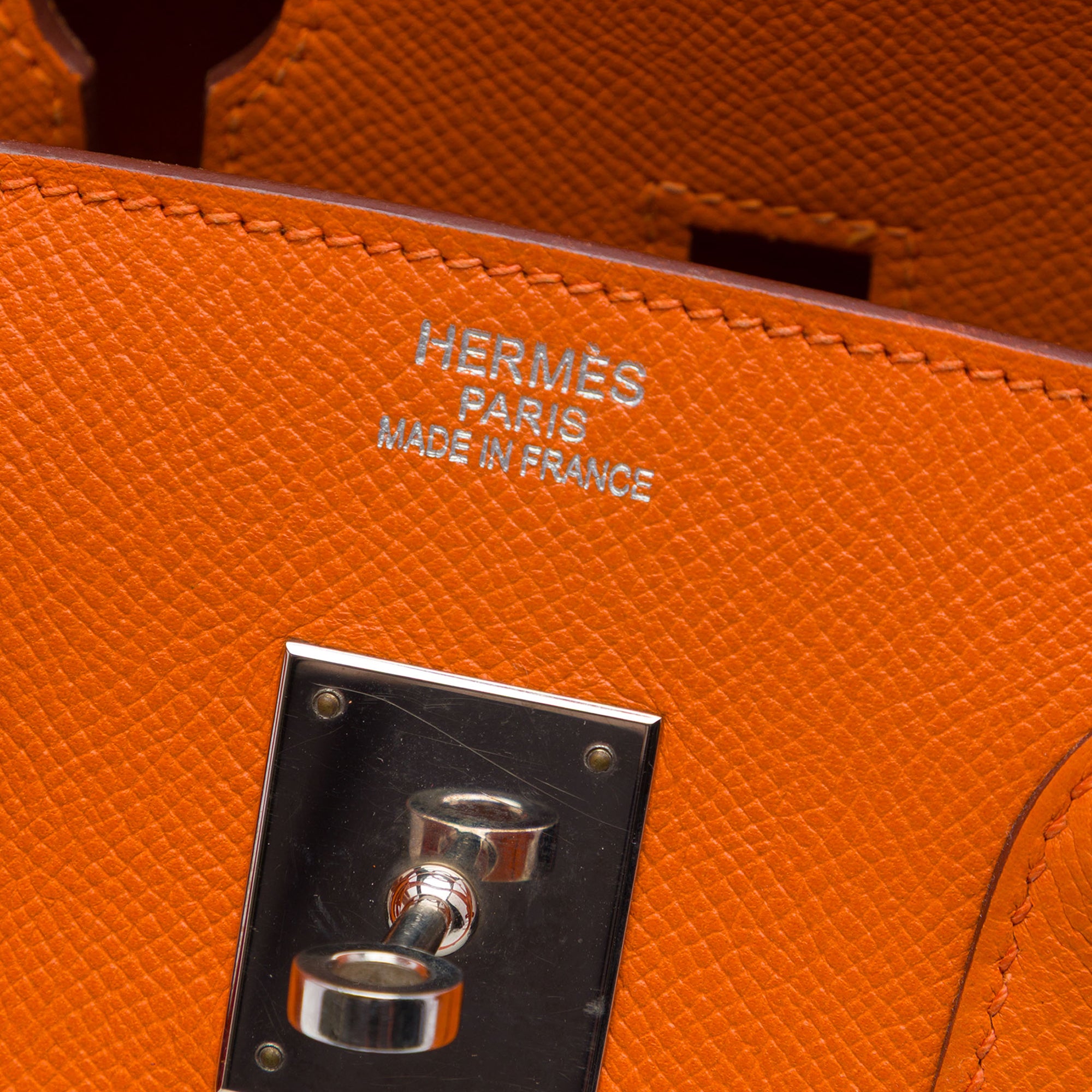 Hermès Epsom Birkin Retourne 35 - image 5