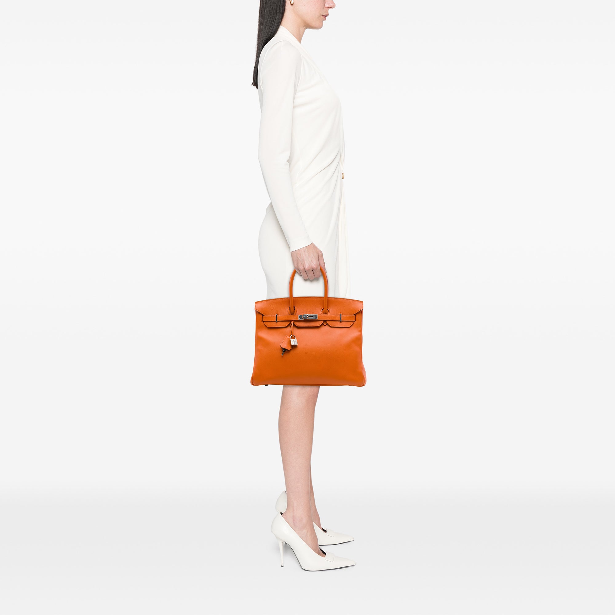 Hermès Epsom Birkin Retourne 35 - image 6