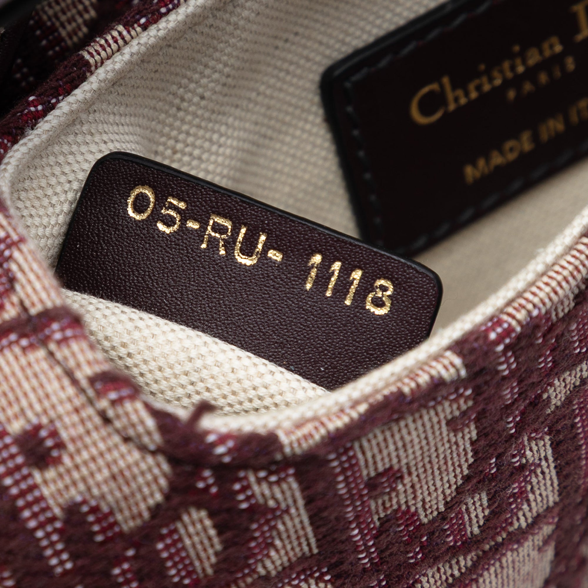 Dior Mini Oblique Canvas Saddle Bag - image 6