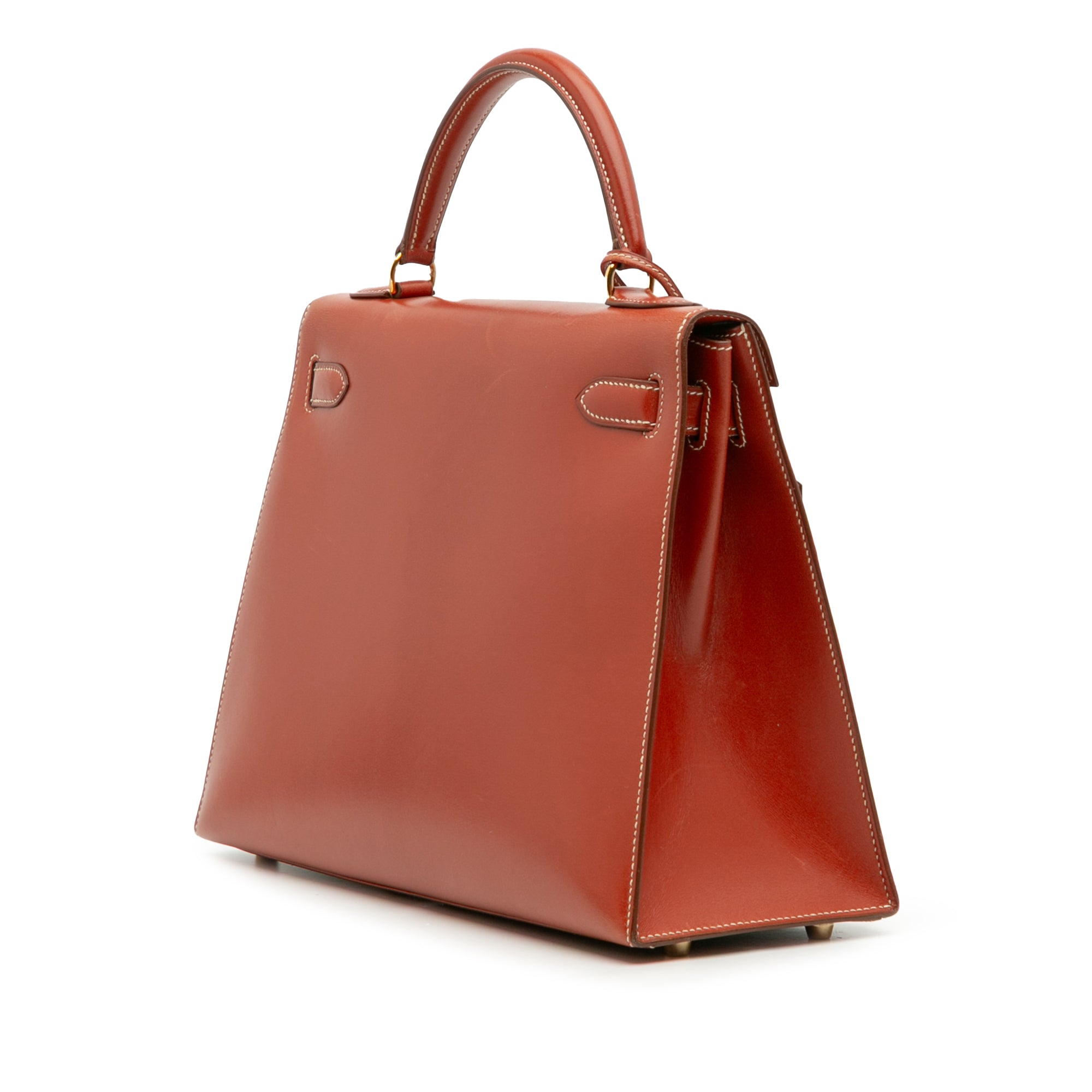 Hermès Box Calf Kelly Sellier 32 - image 2