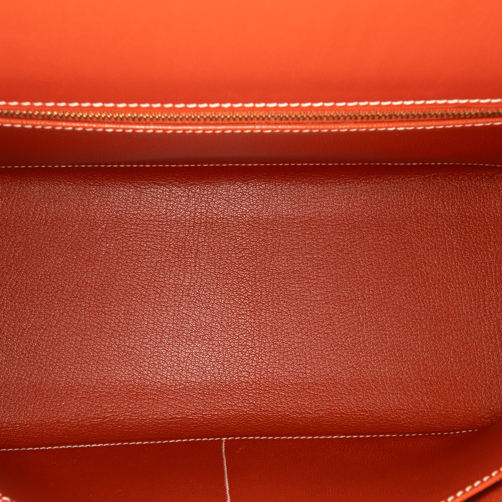 Hermès Box Calf Kelly Sellier 32 - image 4