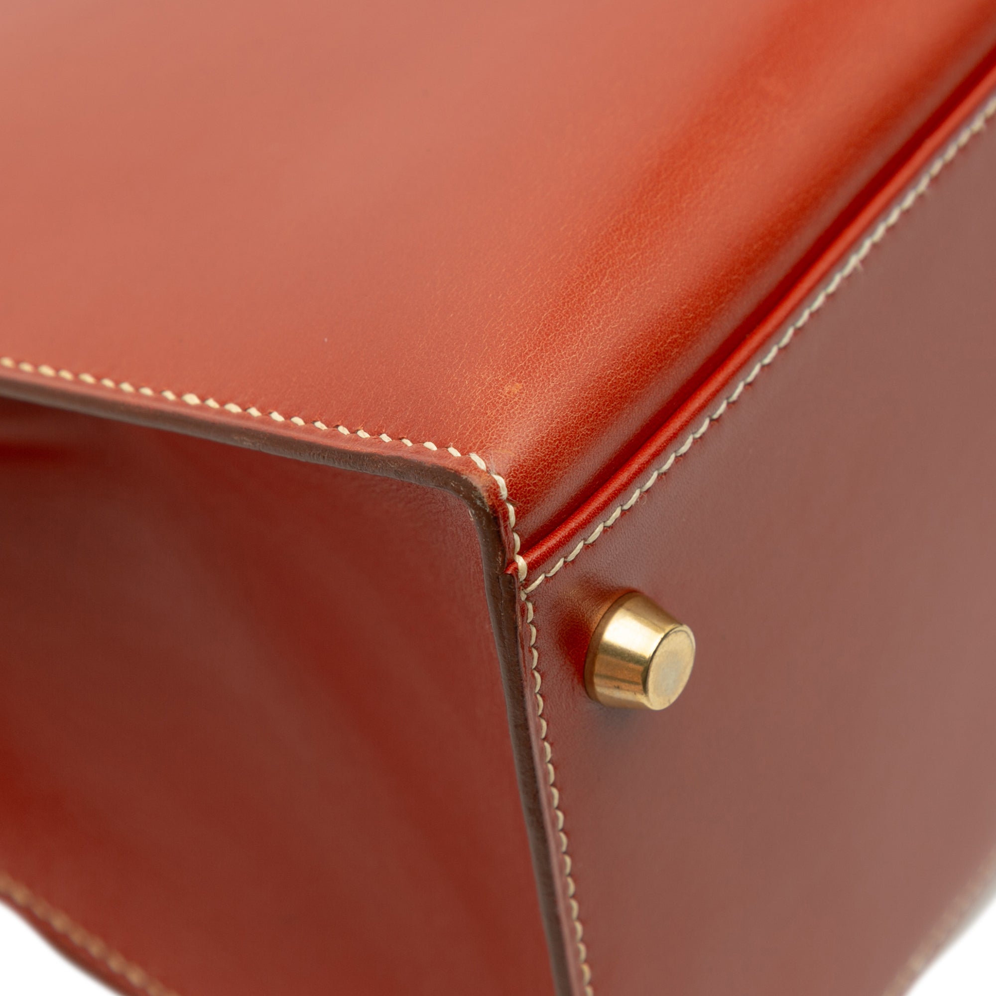 Hermès Box Calf Kelly Sellier 32 - image 7