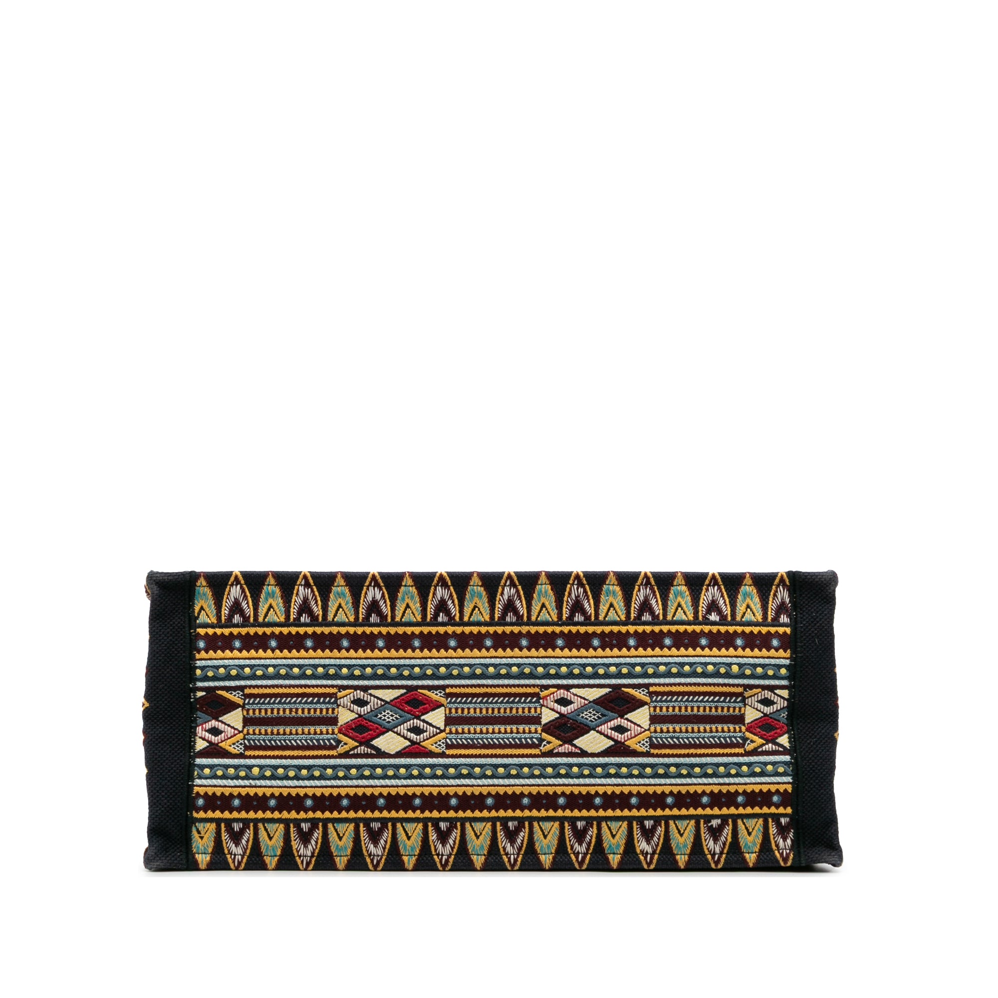 Dior Large Embroidered Canvas Book Tote - image 3