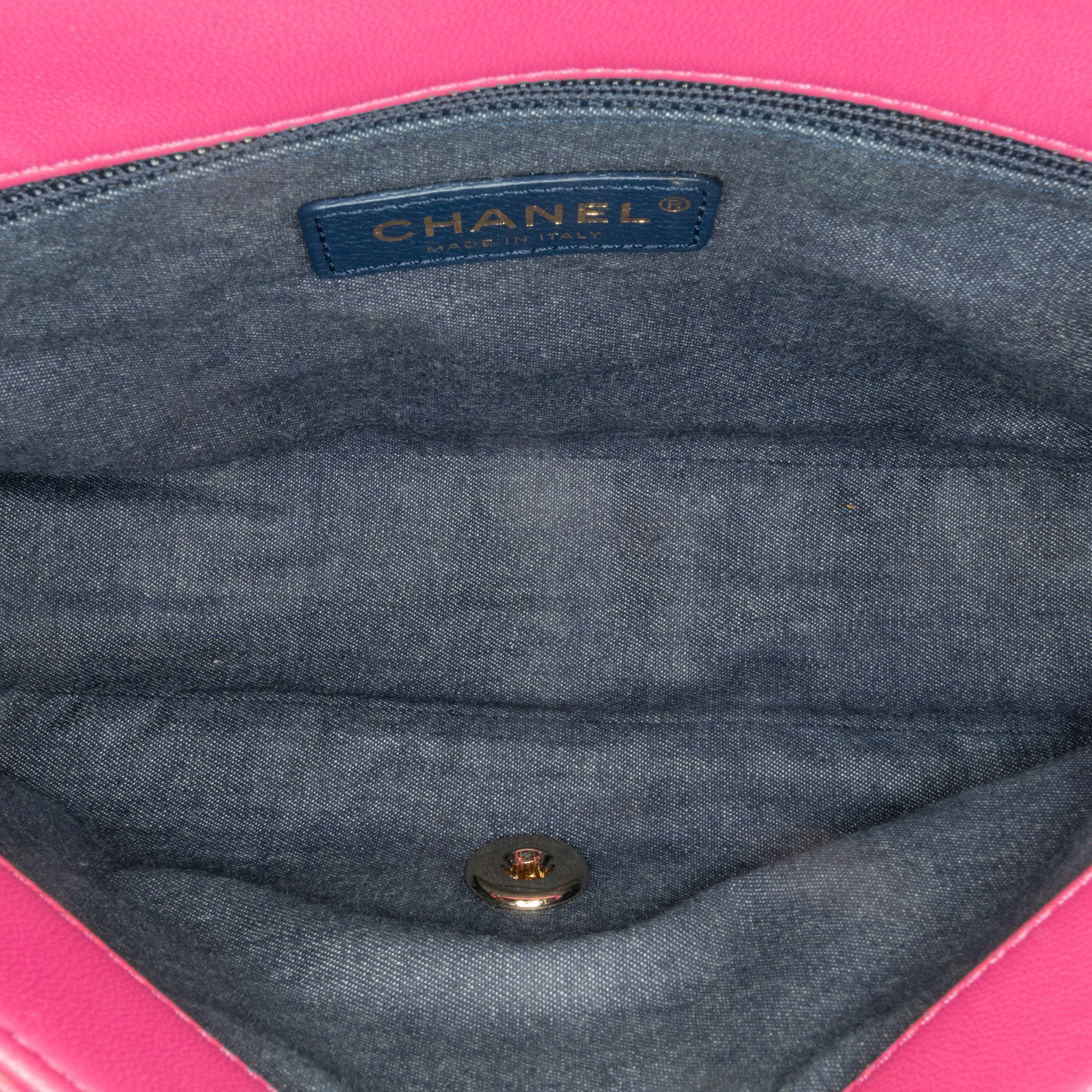 Chanel Small Lambskin Elegant Chain Single Flap - image 3