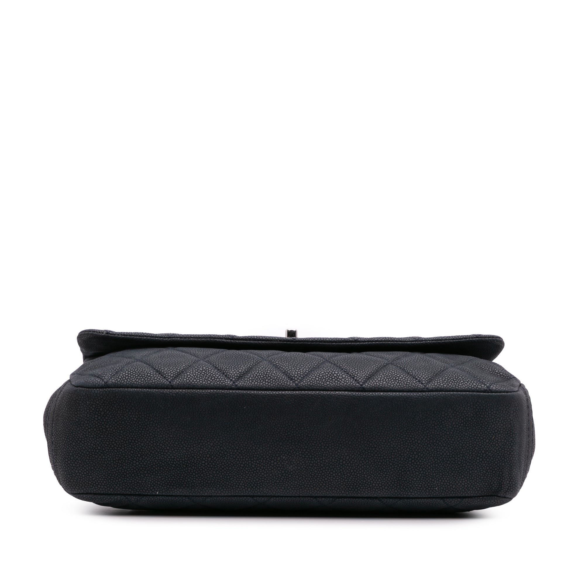 Chanel Quilted Iridescent Caviar Lady Pearly Flap - image 3
