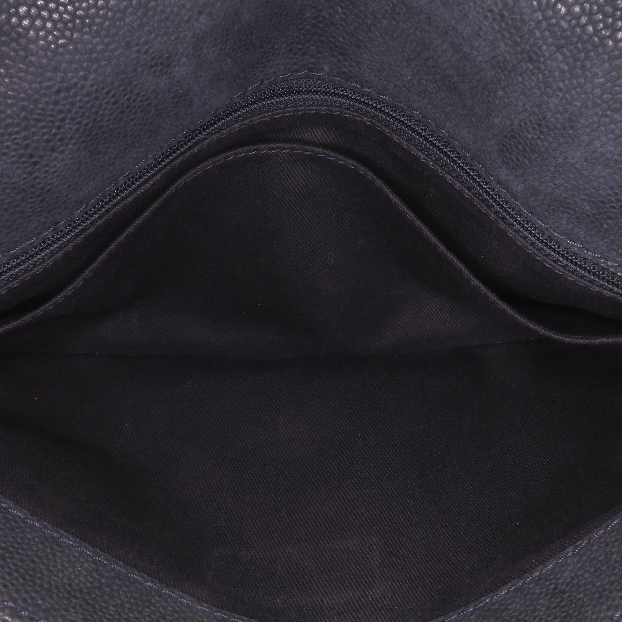 Chanel Quilted Iridescent Caviar Lady Pearly Flap - image 6