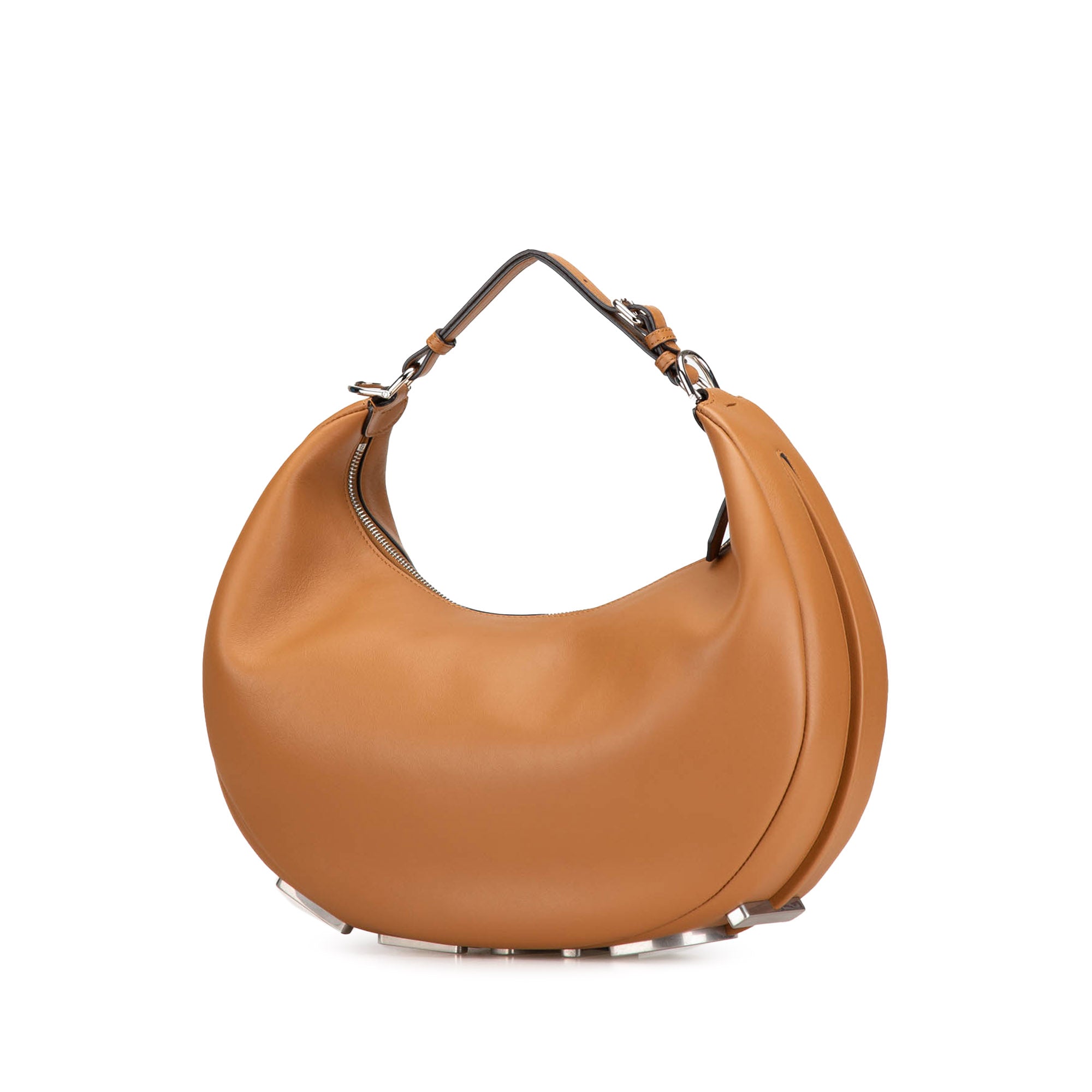 Fendi Medium Leather Fendigraphy Hobo - image 2