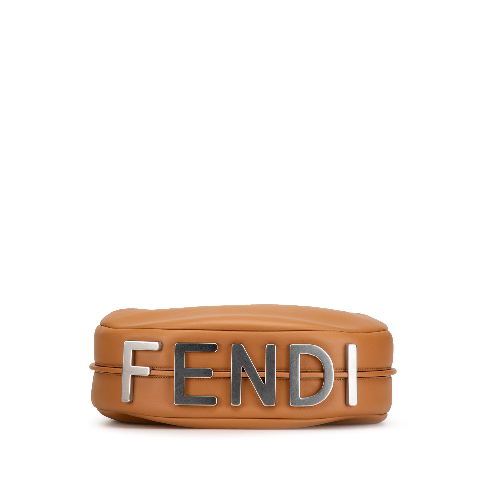 Fendi Medium Leather Fendigraphy Hobo - image 3