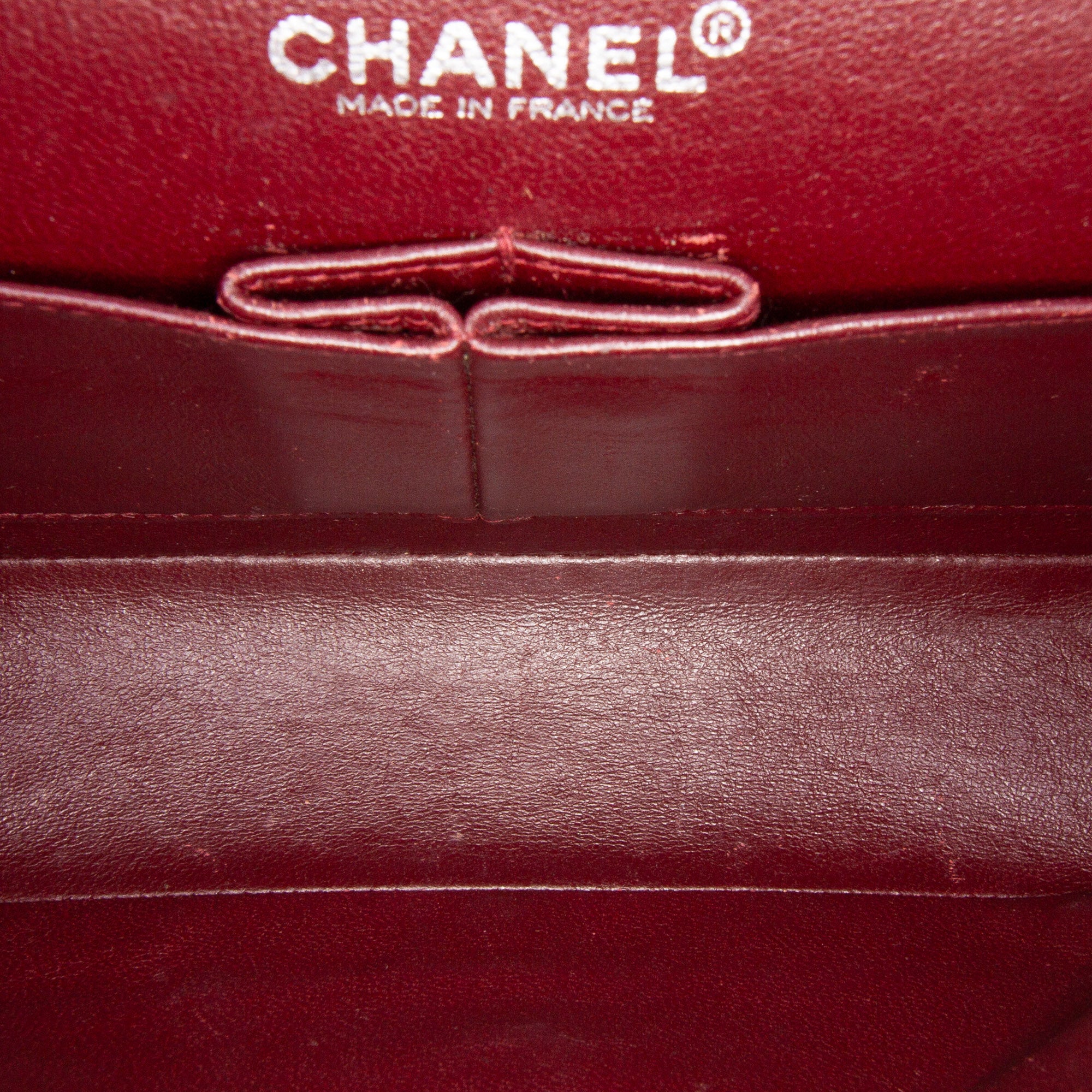 Chanel Medium Classic Lambskin Double Flap - image 4
