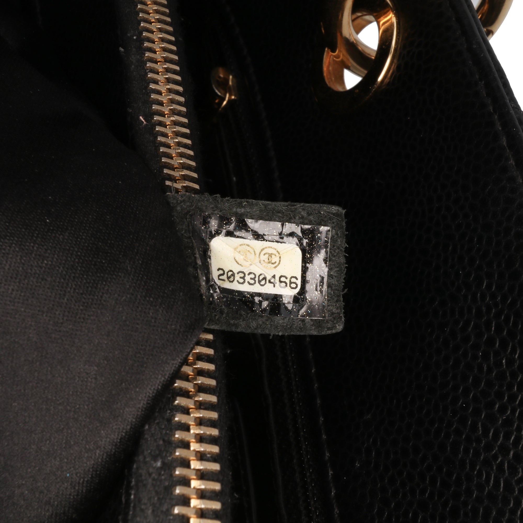 Chanel Caviar Grand Shopping Tote - image 6