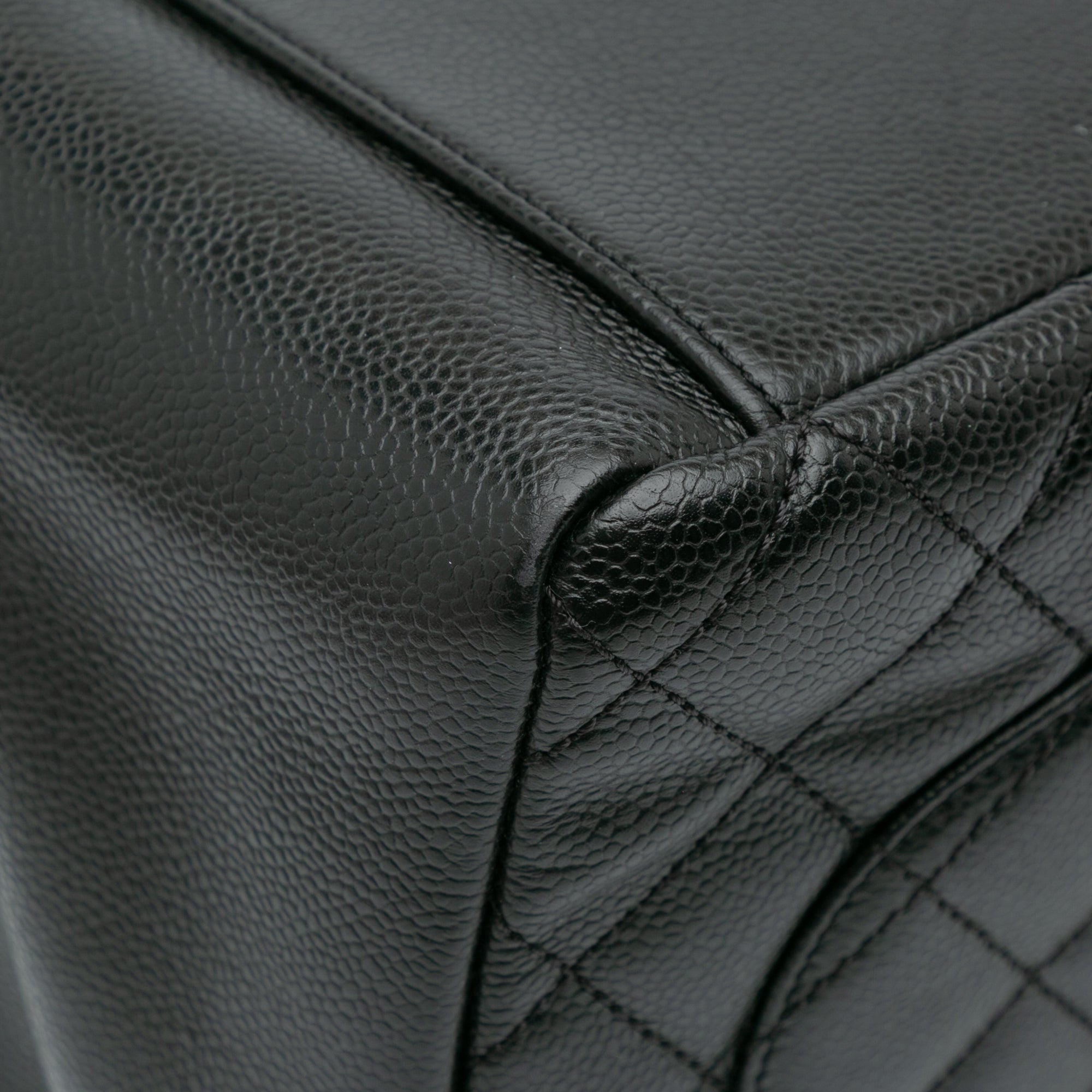 Chanel Caviar Grand Shopping Tote - image 9