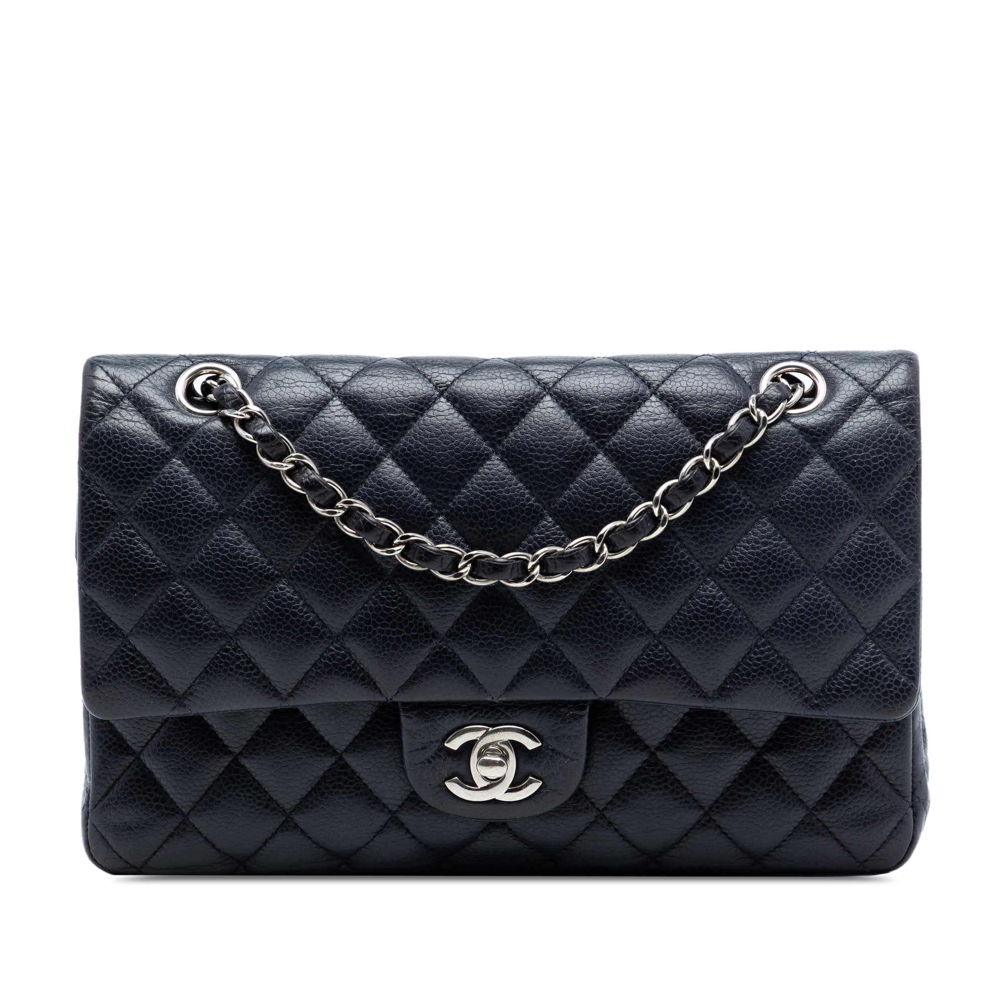 Chanel Medium Classic Caviar Double Flap - image 1