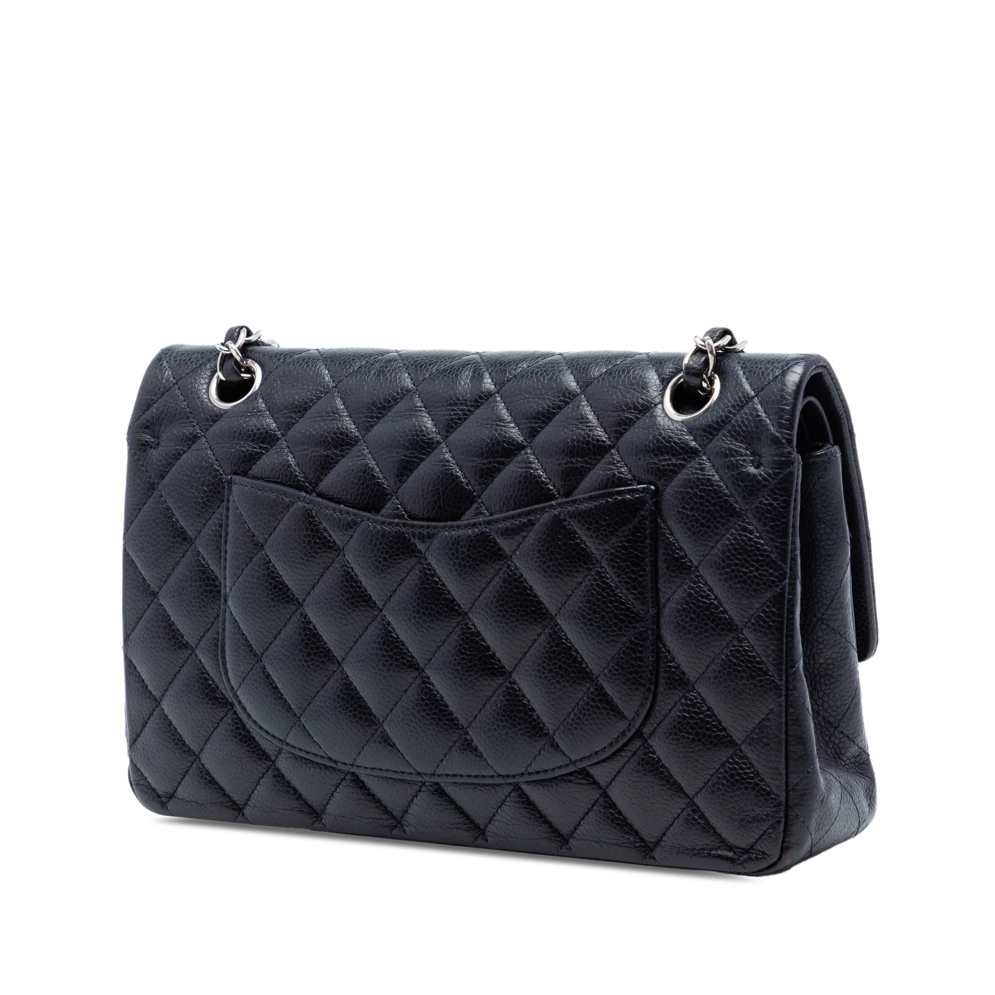 Chanel Medium Classic Caviar Double Flap - image 2