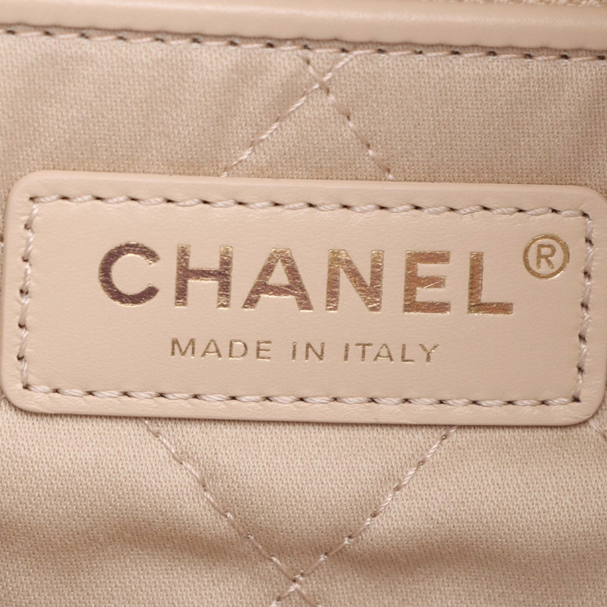 Chanel Large Shiny Calfskin 22 Hobo - image 4
