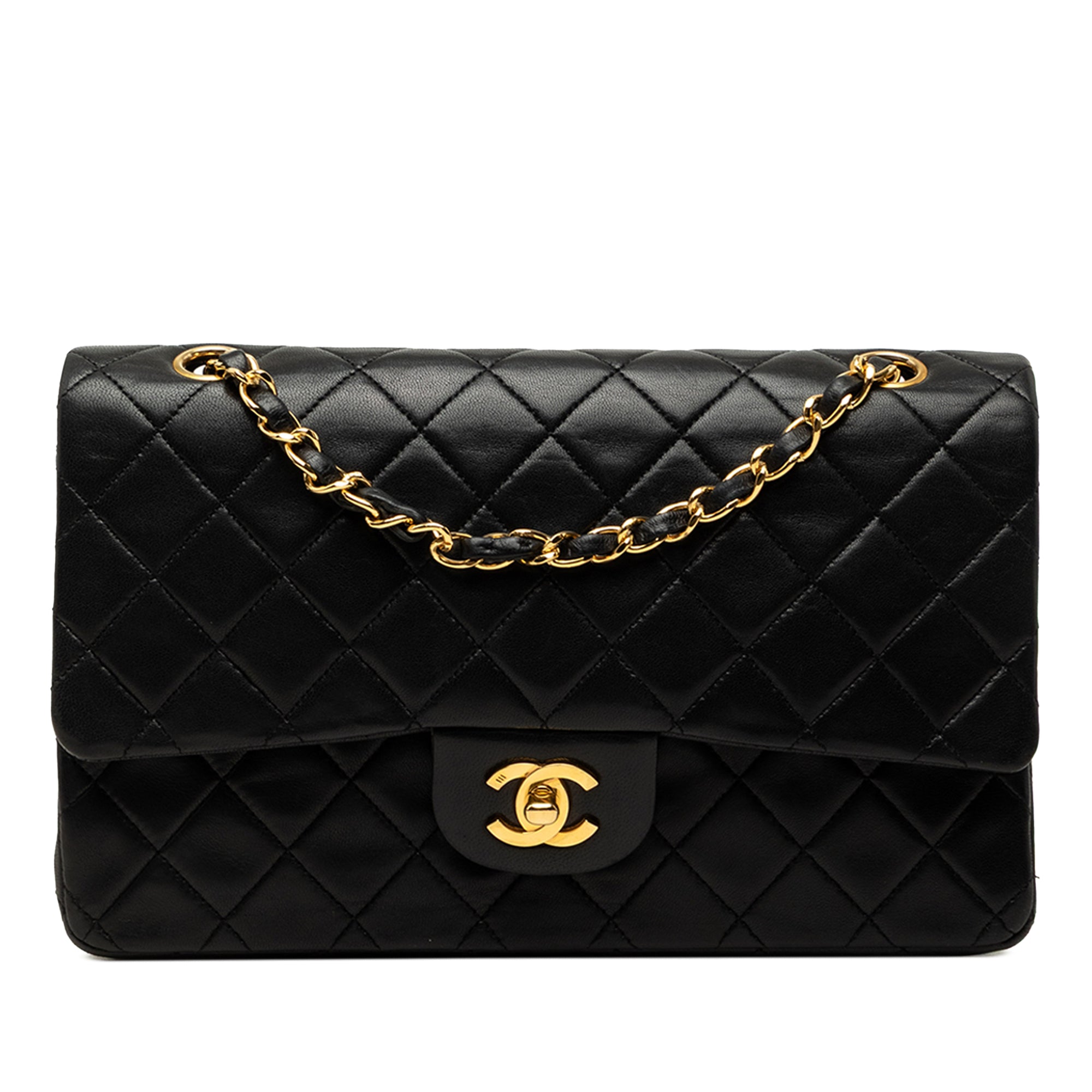 Chanel Medium Classic Lambskin Double Flap - image 1
