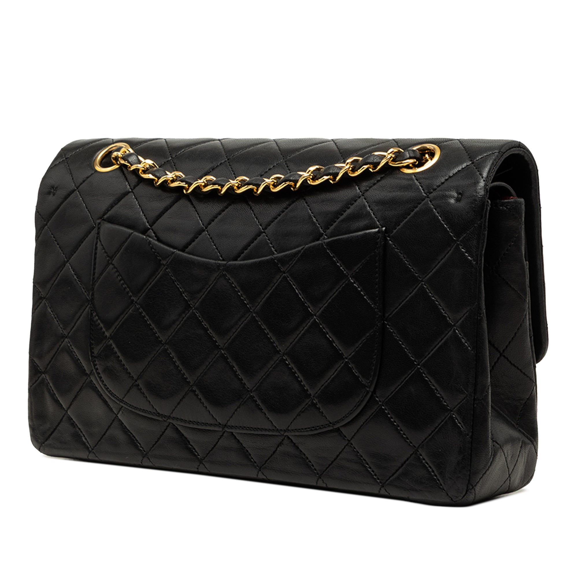 Chanel Medium Classic Lambskin Double Flap - image 2