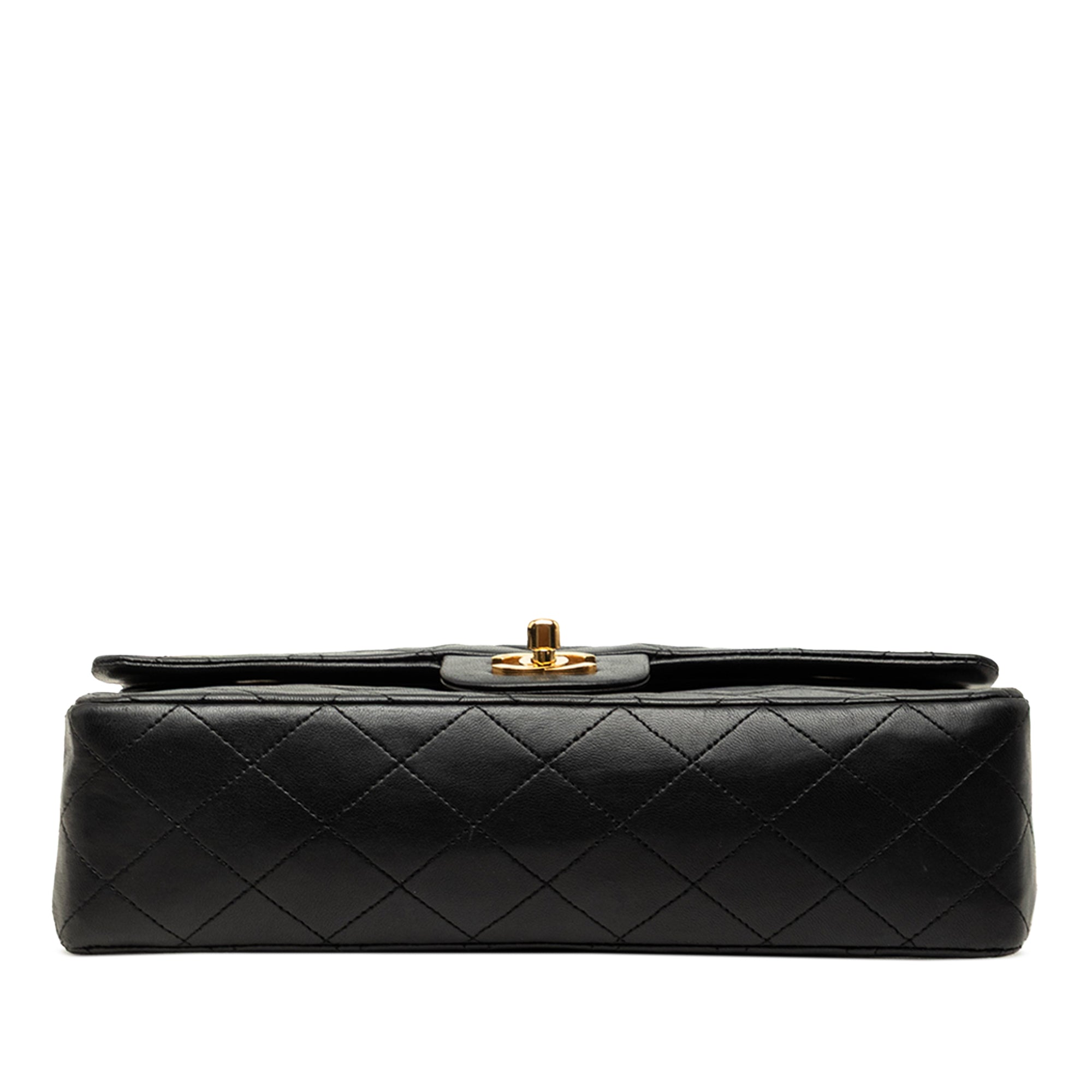 Chanel Medium Classic Lambskin Double Flap - image 3