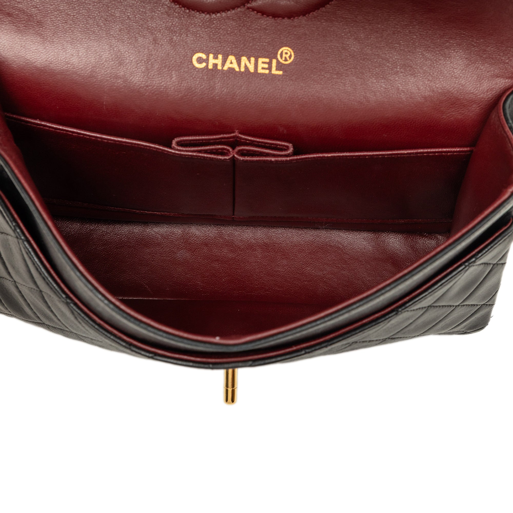 Chanel Medium Classic Lambskin Double Flap - image 4