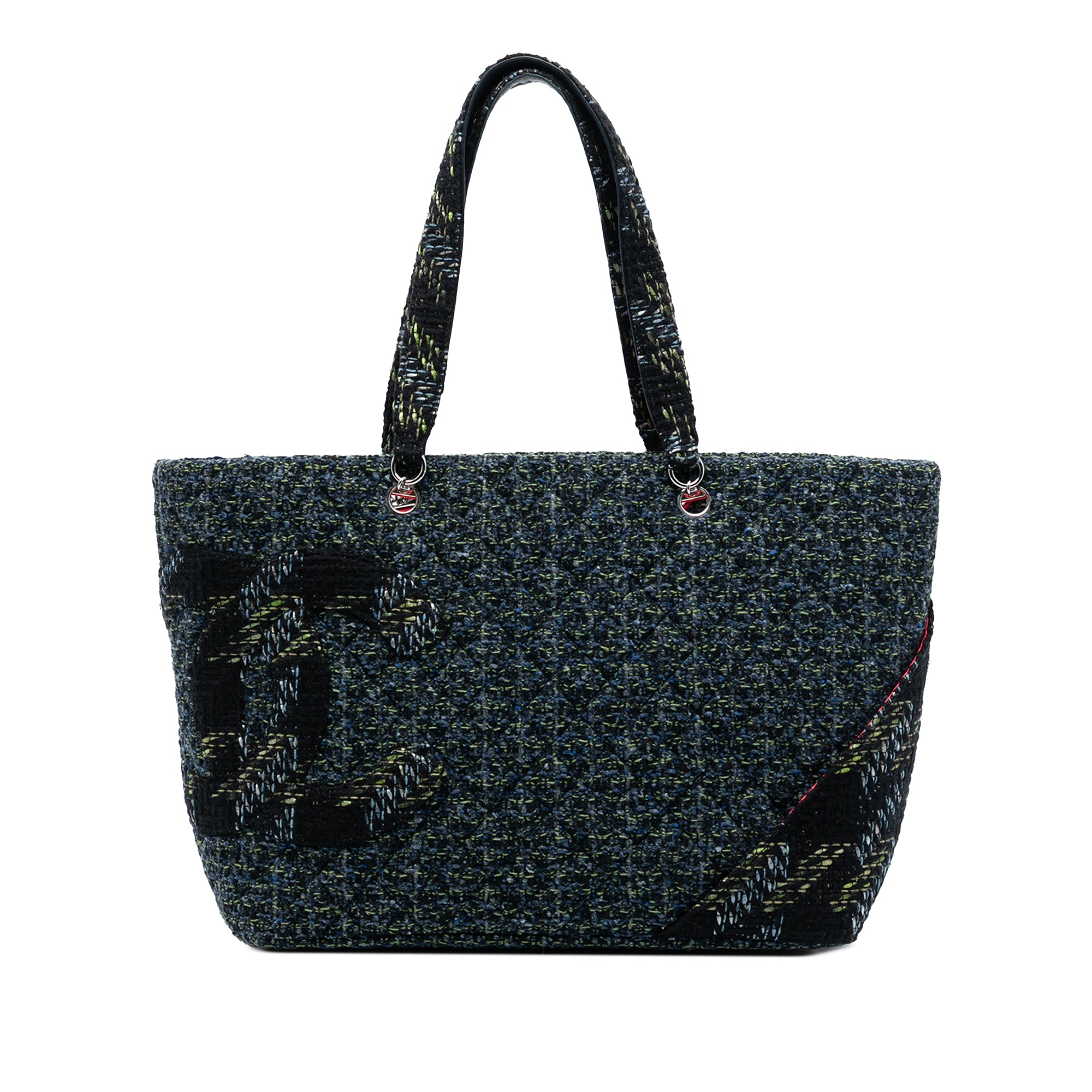 Chanel Tweed Cambon Ligne Tote - image 1