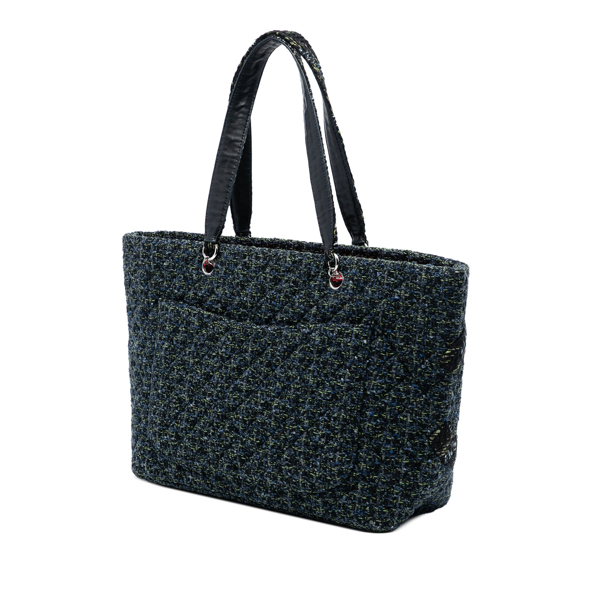 Chanel Tweed Cambon Ligne Tote - image 2