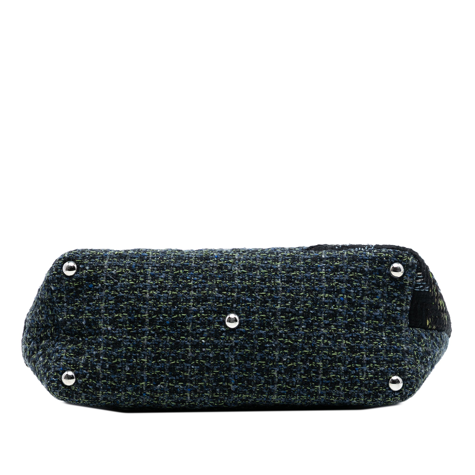 Chanel Tweed Cambon Ligne Tote - image 3