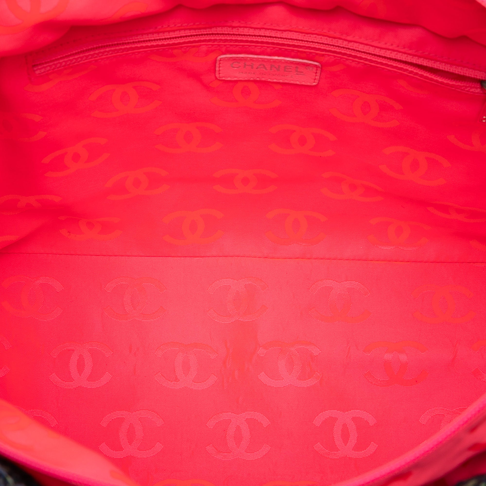 Chanel Tweed Cambon Ligne Tote - image 4