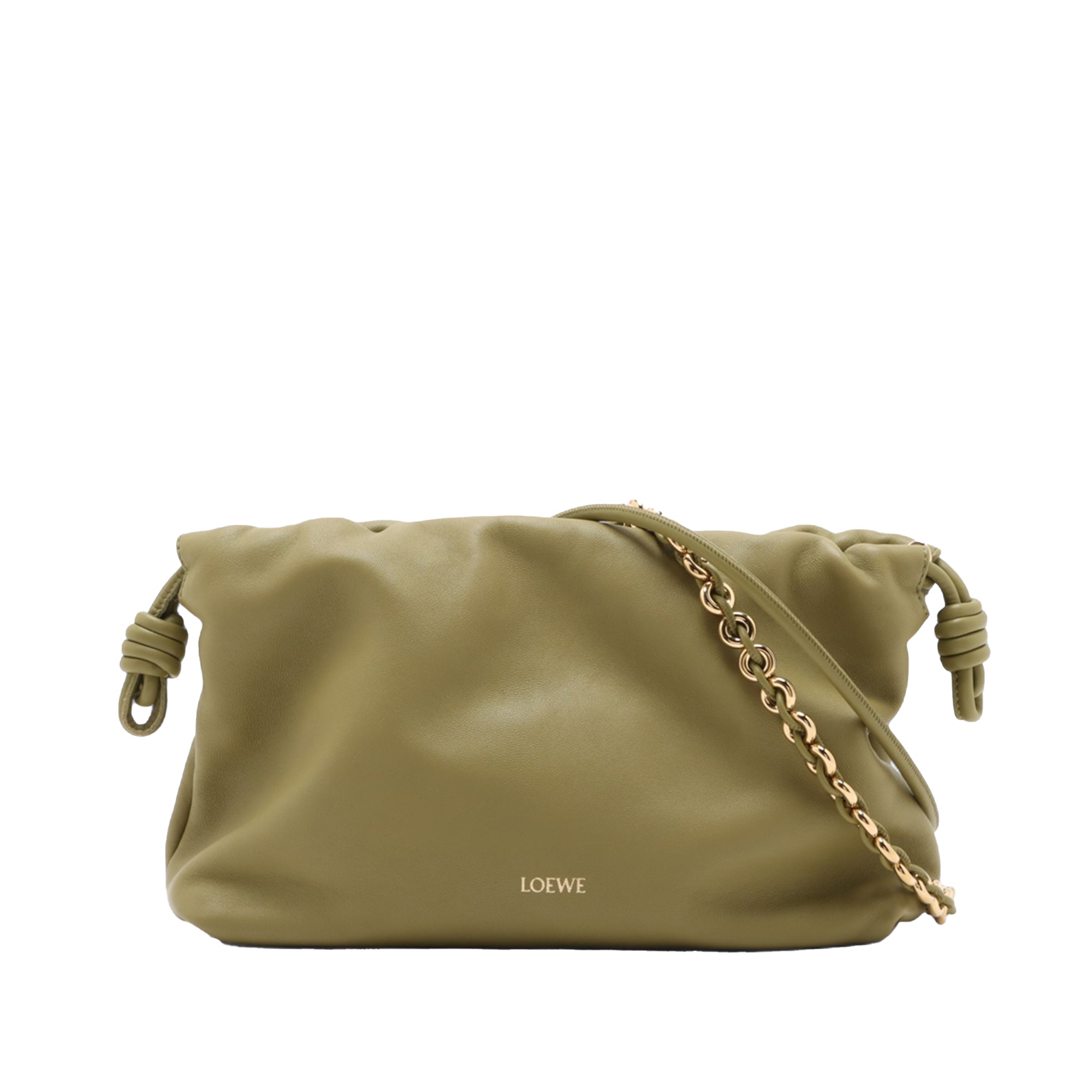 LOEWE Medium Mellow Nappa Lambskin Flamenco Purse - image 1