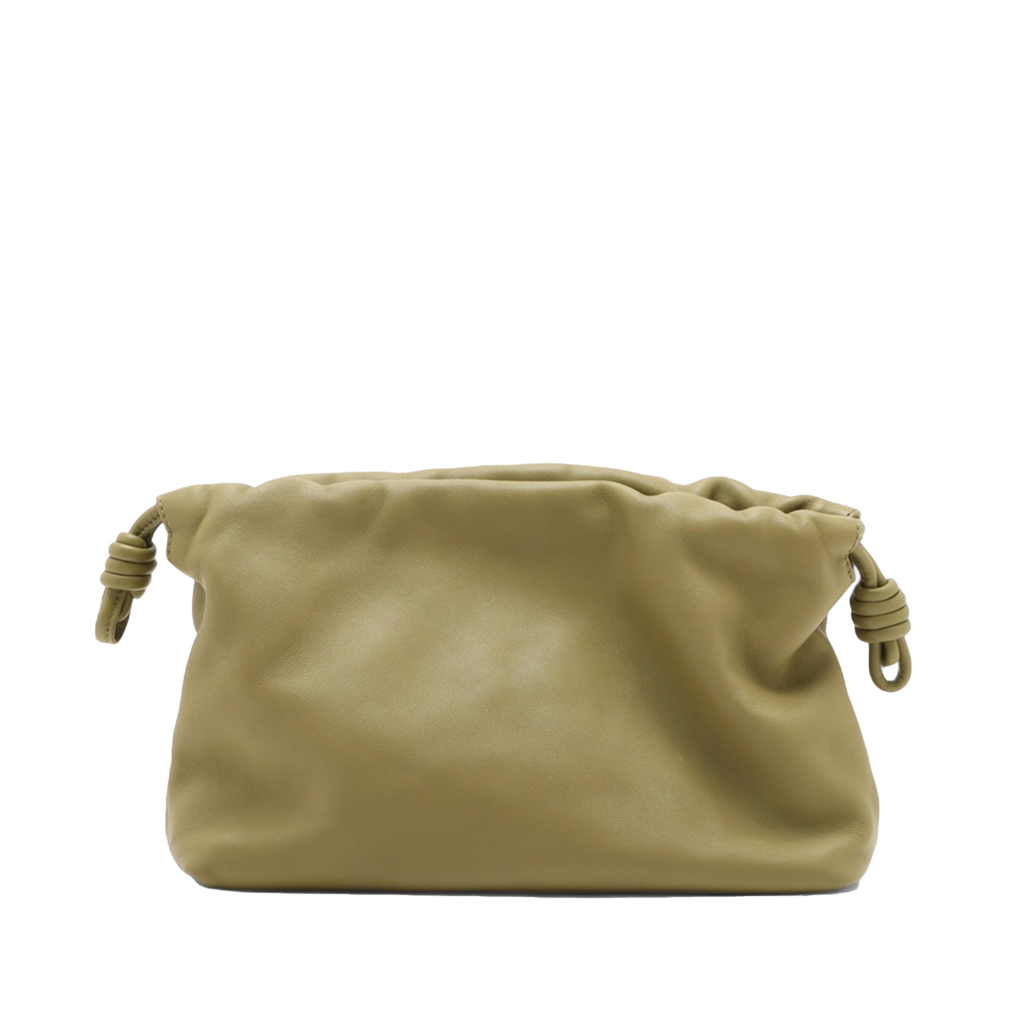 LOEWE Medium Mellow Nappa Lambskin Flamenco Purse - image 2