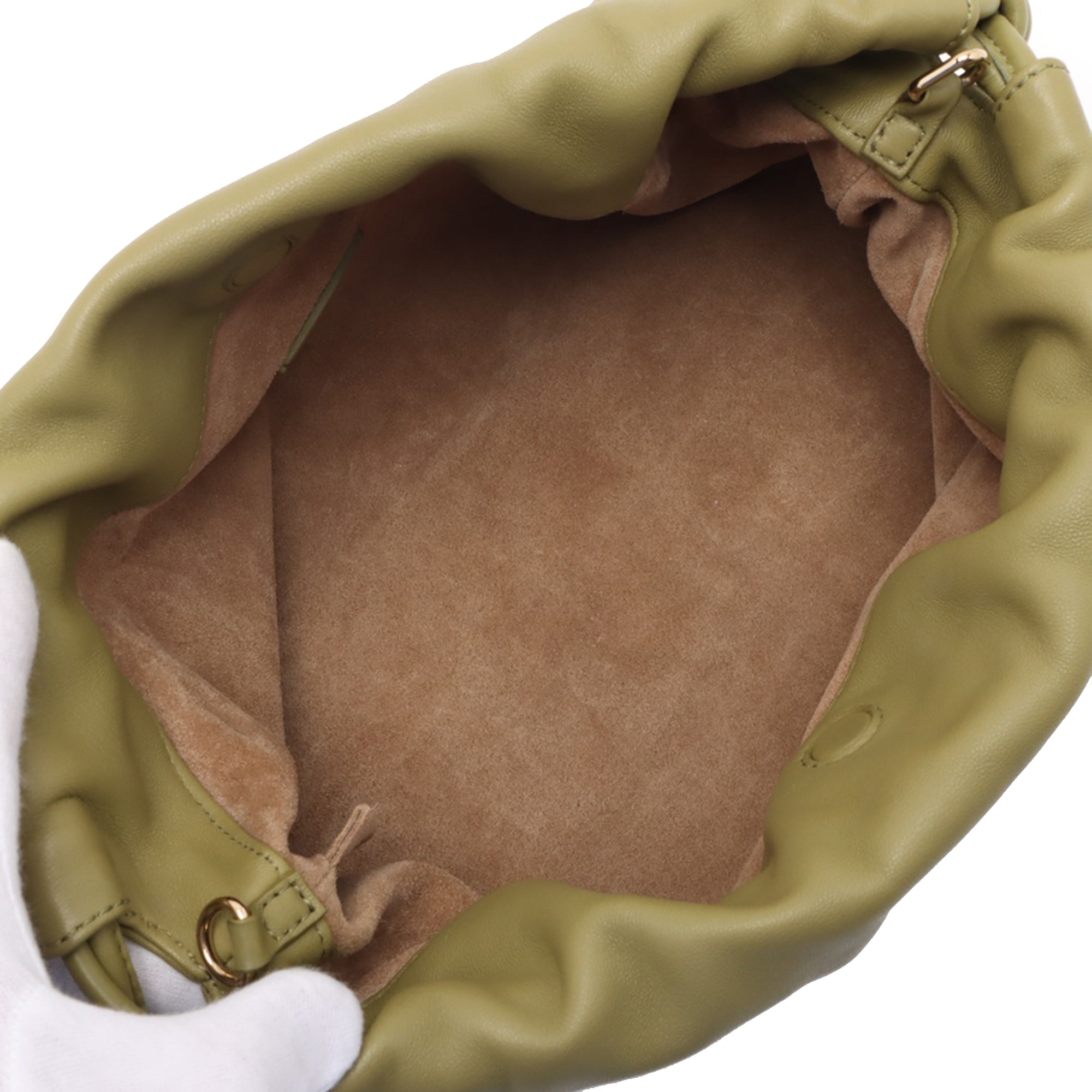 LOEWE Medium Mellow Nappa Lambskin Flamenco Purse - image 3