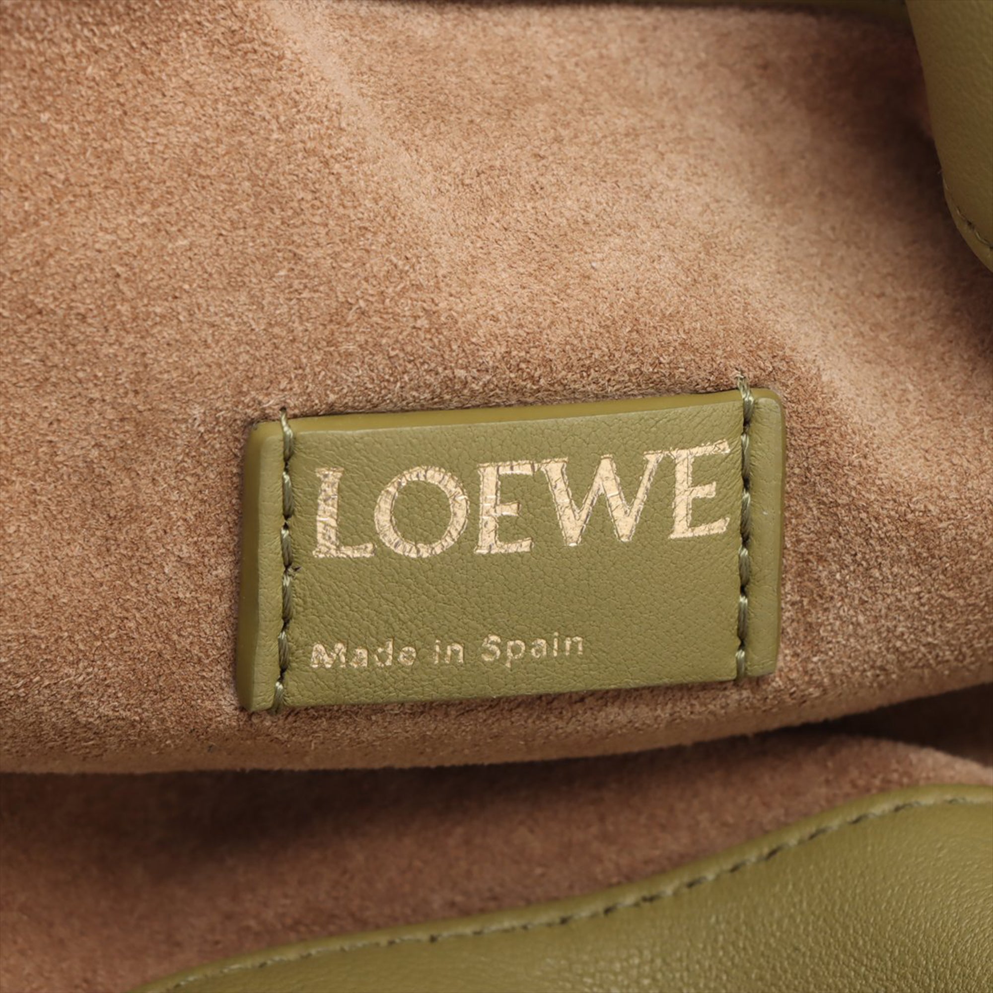 LOEWE Medium Mellow Nappa Lambskin Flamenco Purse - image 4