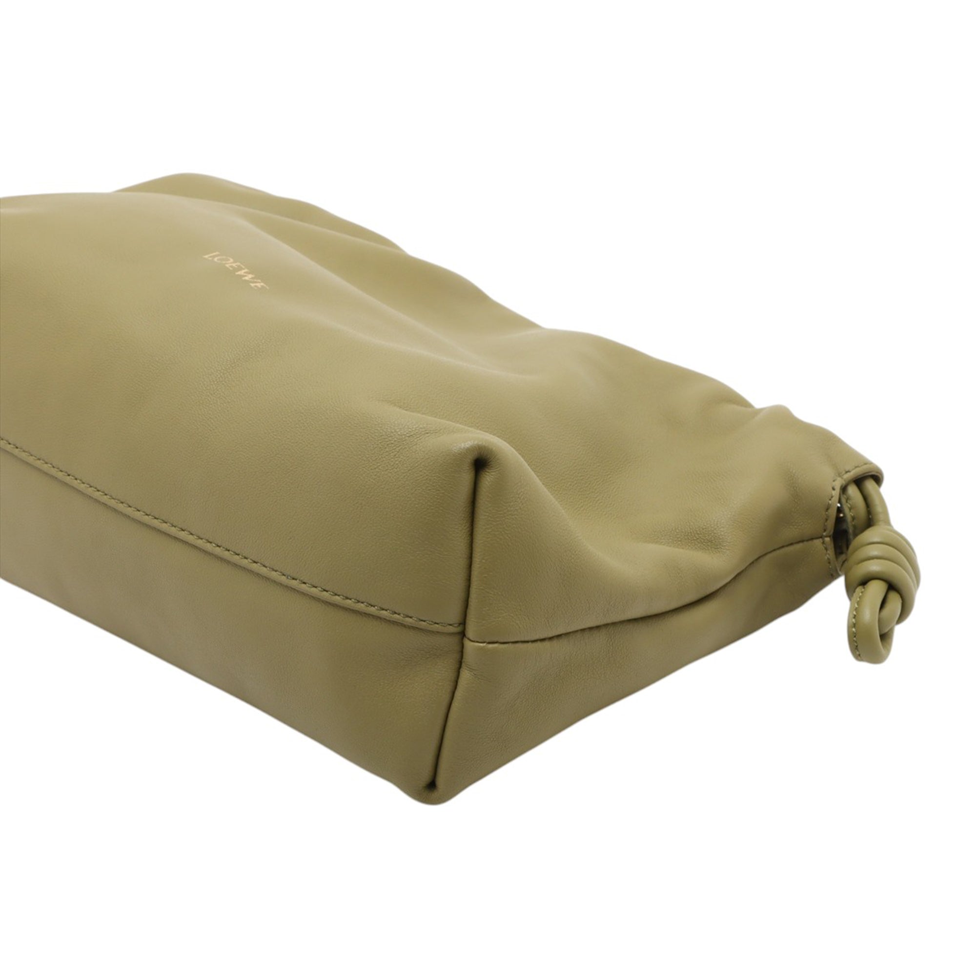 LOEWE Medium Mellow Nappa Lambskin Flamenco Purse - image 6