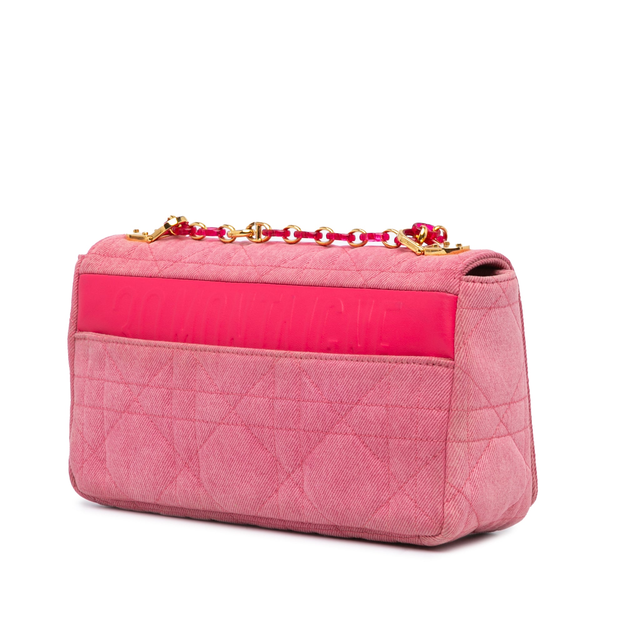 Dior Medium Denim Macrocannage Caro Bag - image 2