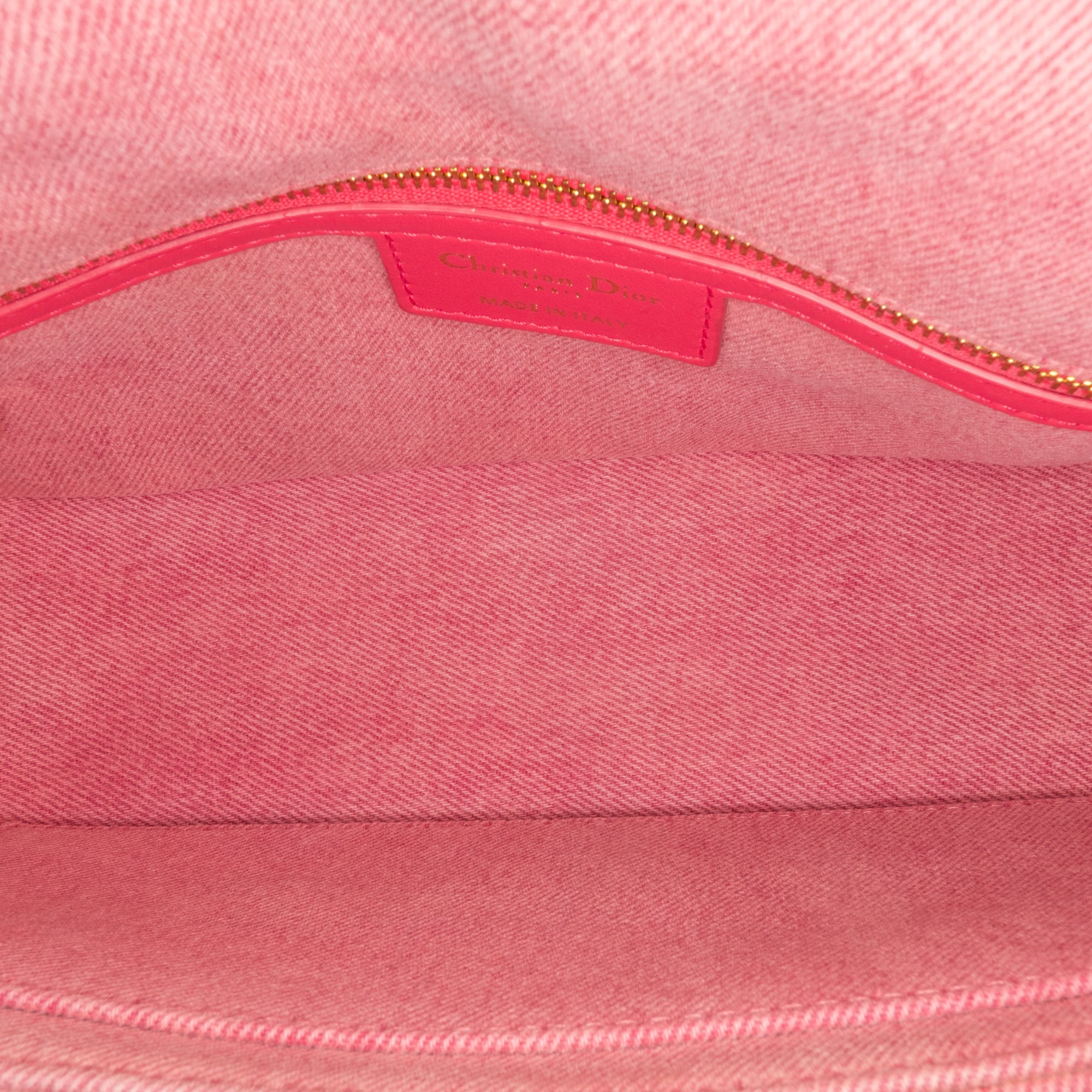 Dior Medium Denim Macrocannage Caro Bag - image 4