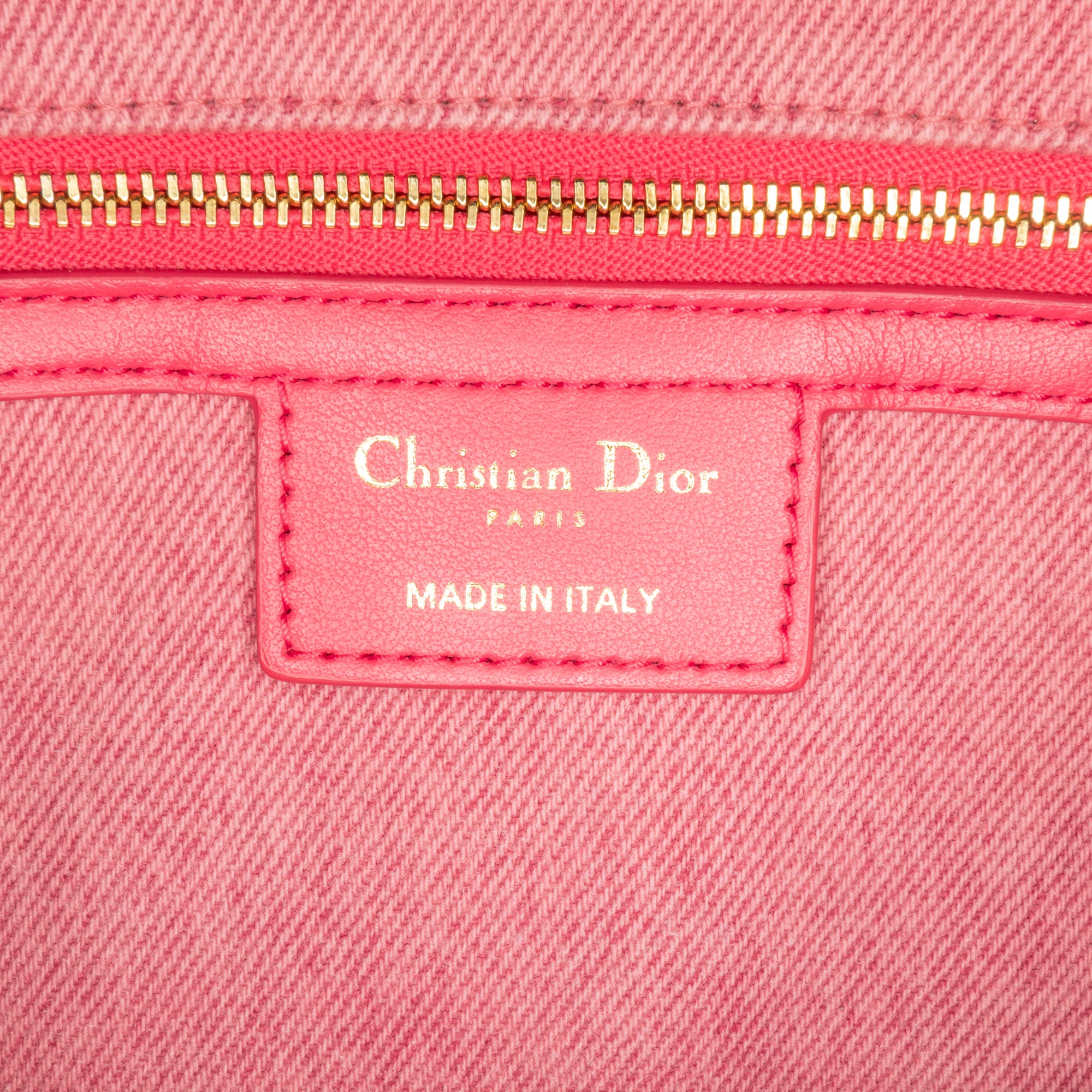 Dior Medium Denim Macrocannage Caro Bag - image 5