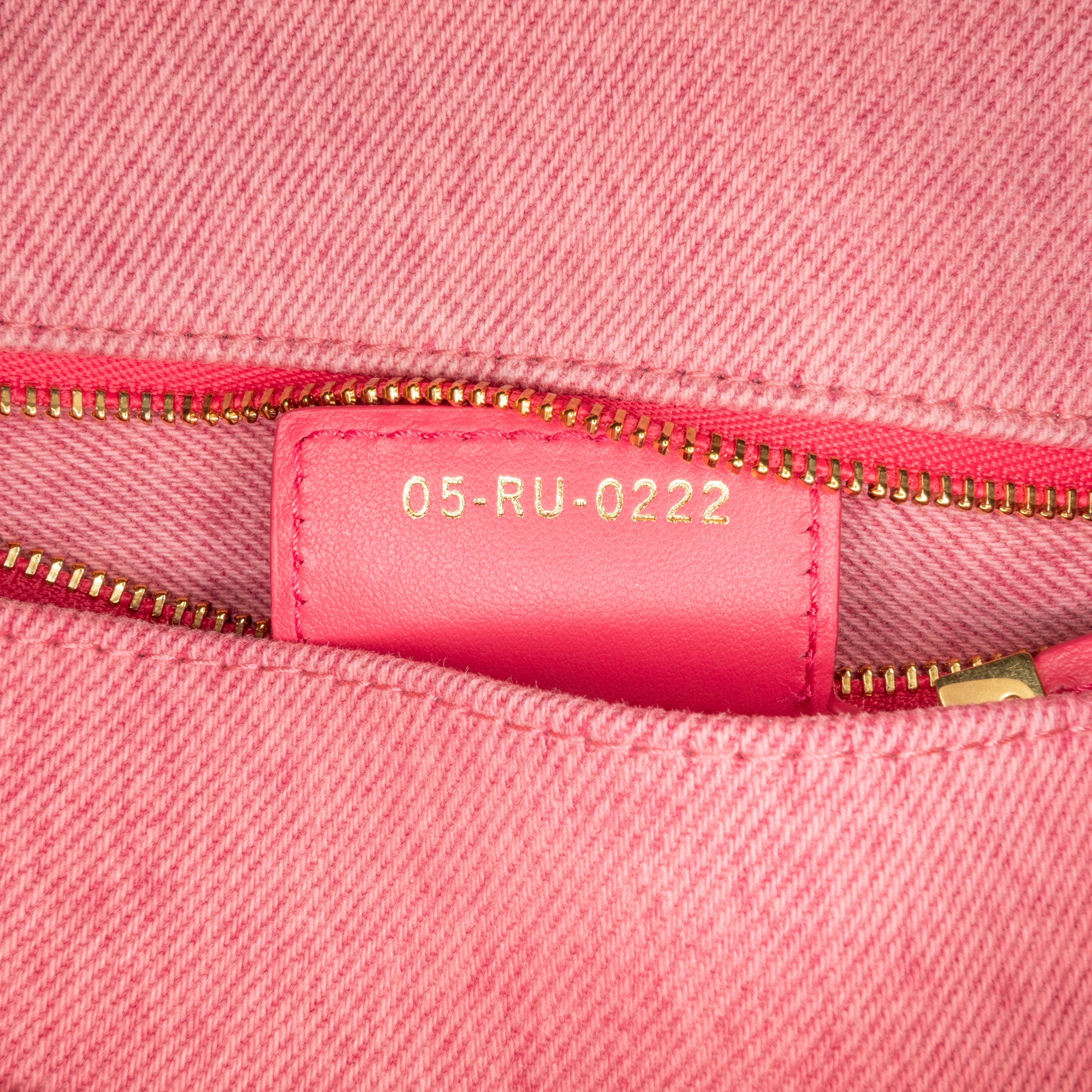 Dior Medium Denim Macrocannage Caro Bag - image 6