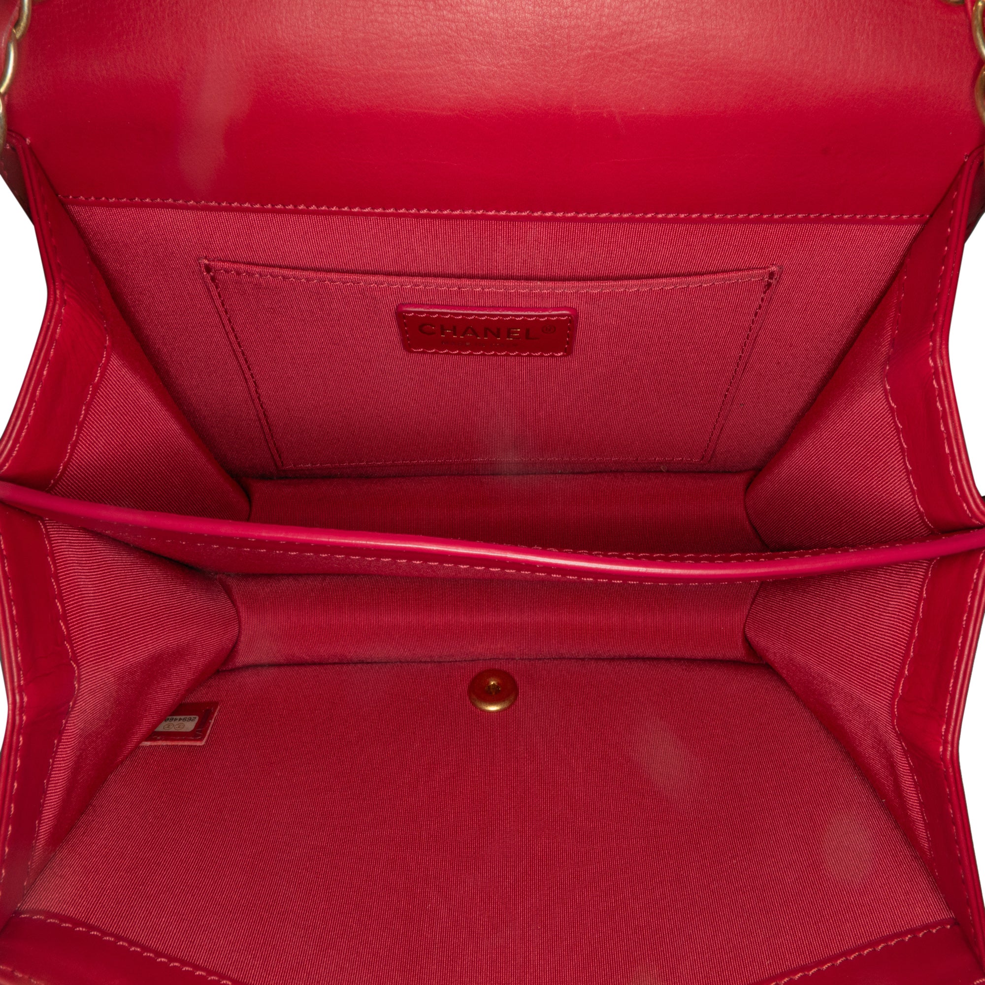 Chanel Medium Quilted Calfskin Everyday Chic Flap - image 4