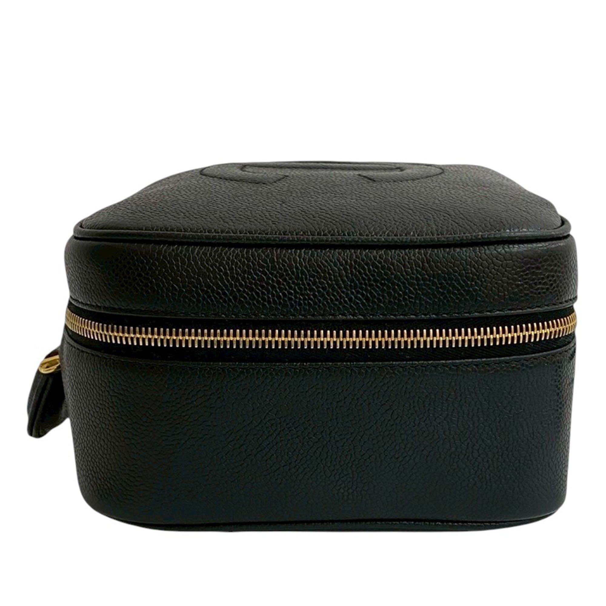Chanel CC Caviar Vanity Case - image 8