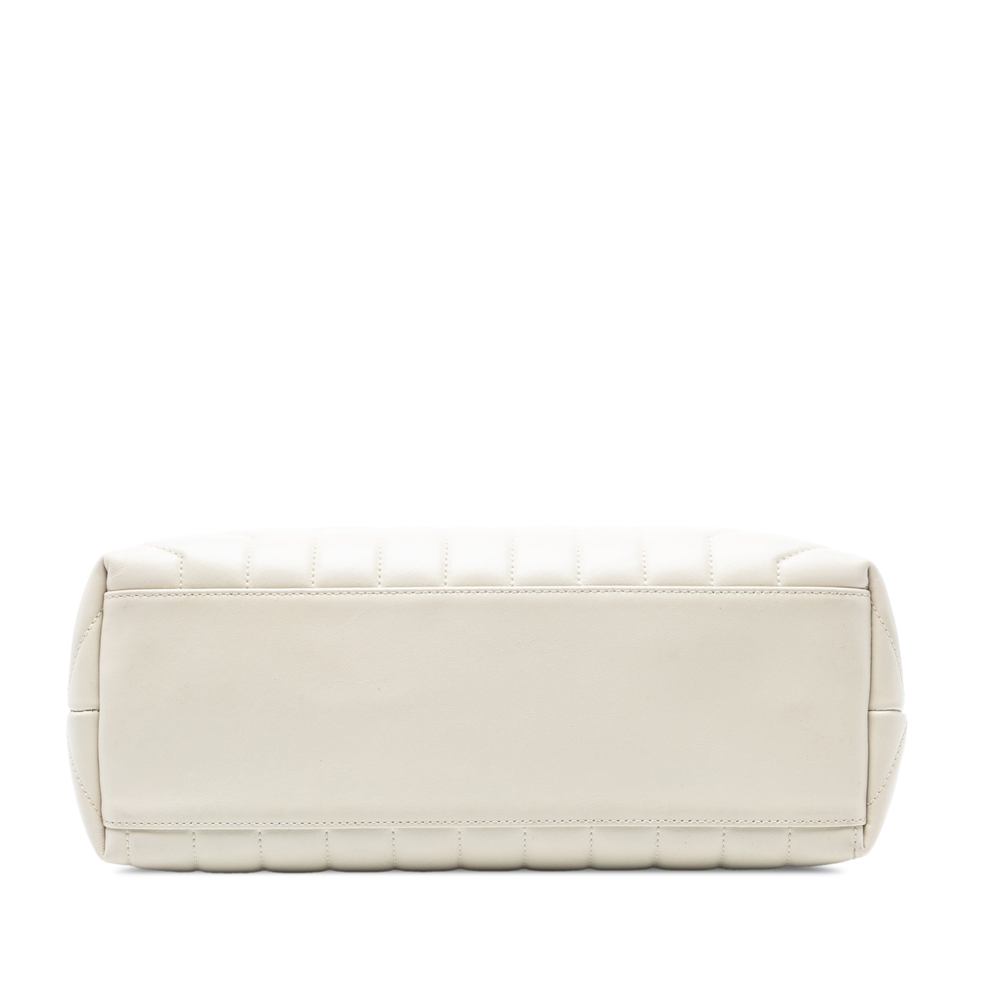 Saint Laurent Large Matelasse Calfskin Monogram LouLou Shoulder Bag - image 3