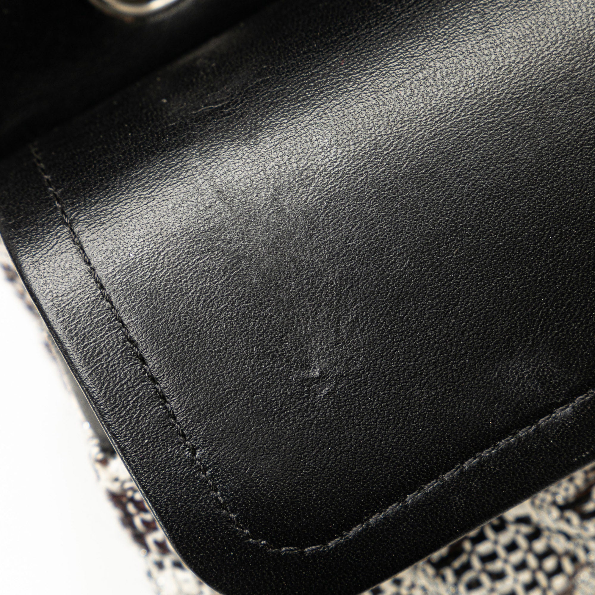 Chanel Medium Classic Tweed Double Flap - image 11