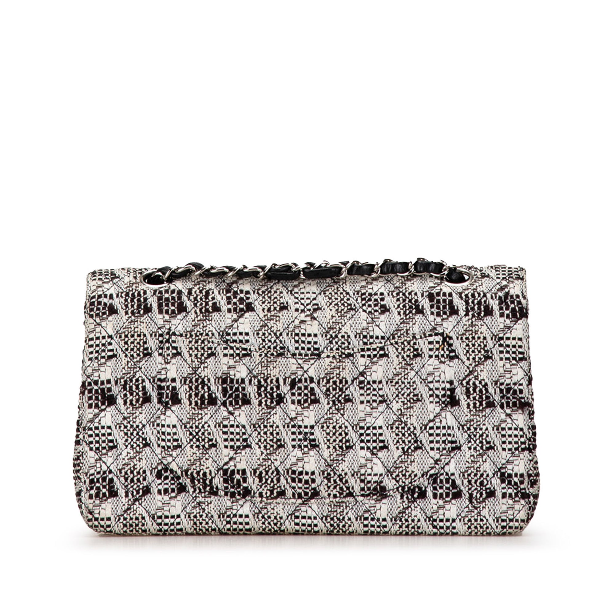 Chanel Medium Classic Tweed Double Flap - image 3