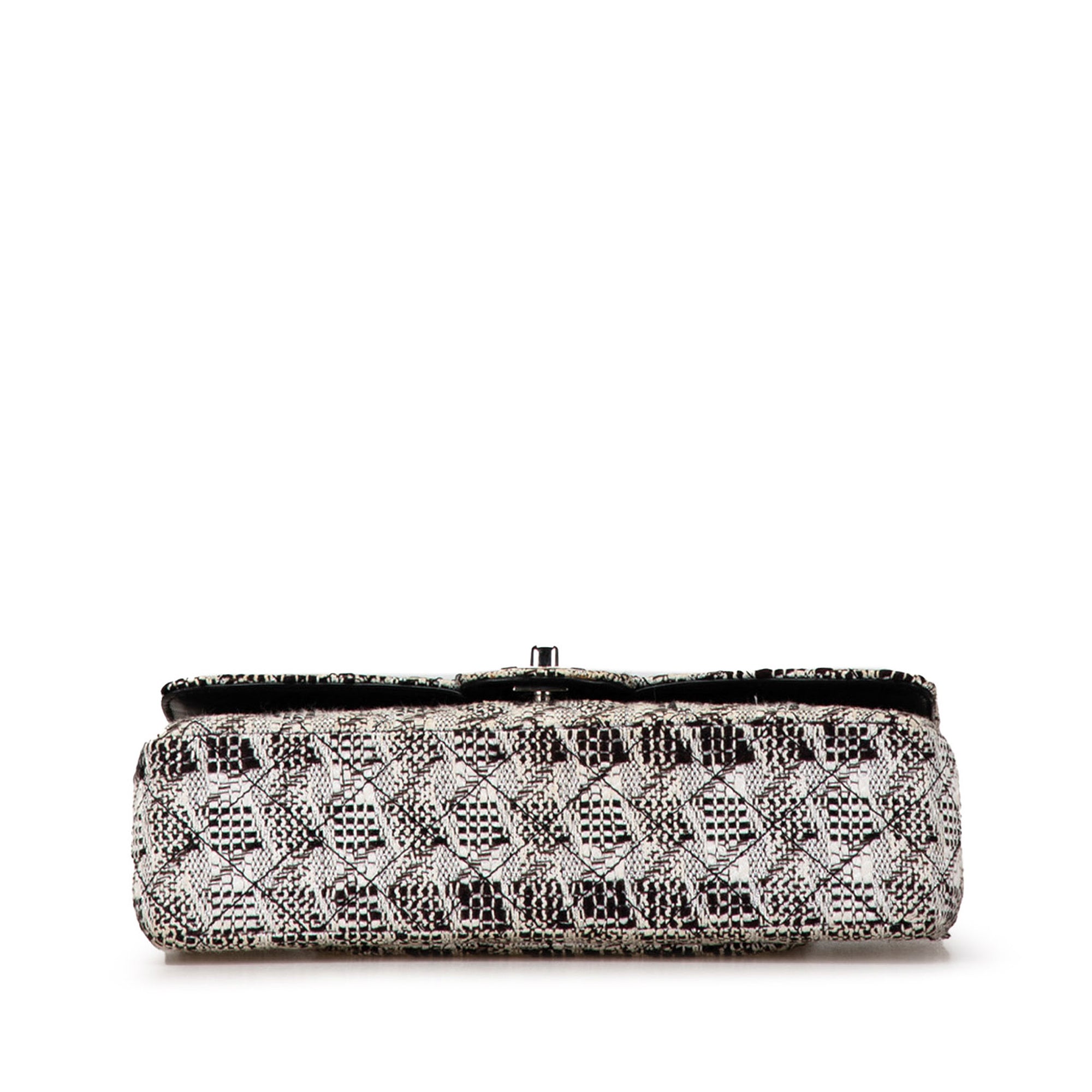 Chanel Medium Classic Tweed Double Flap - image 4