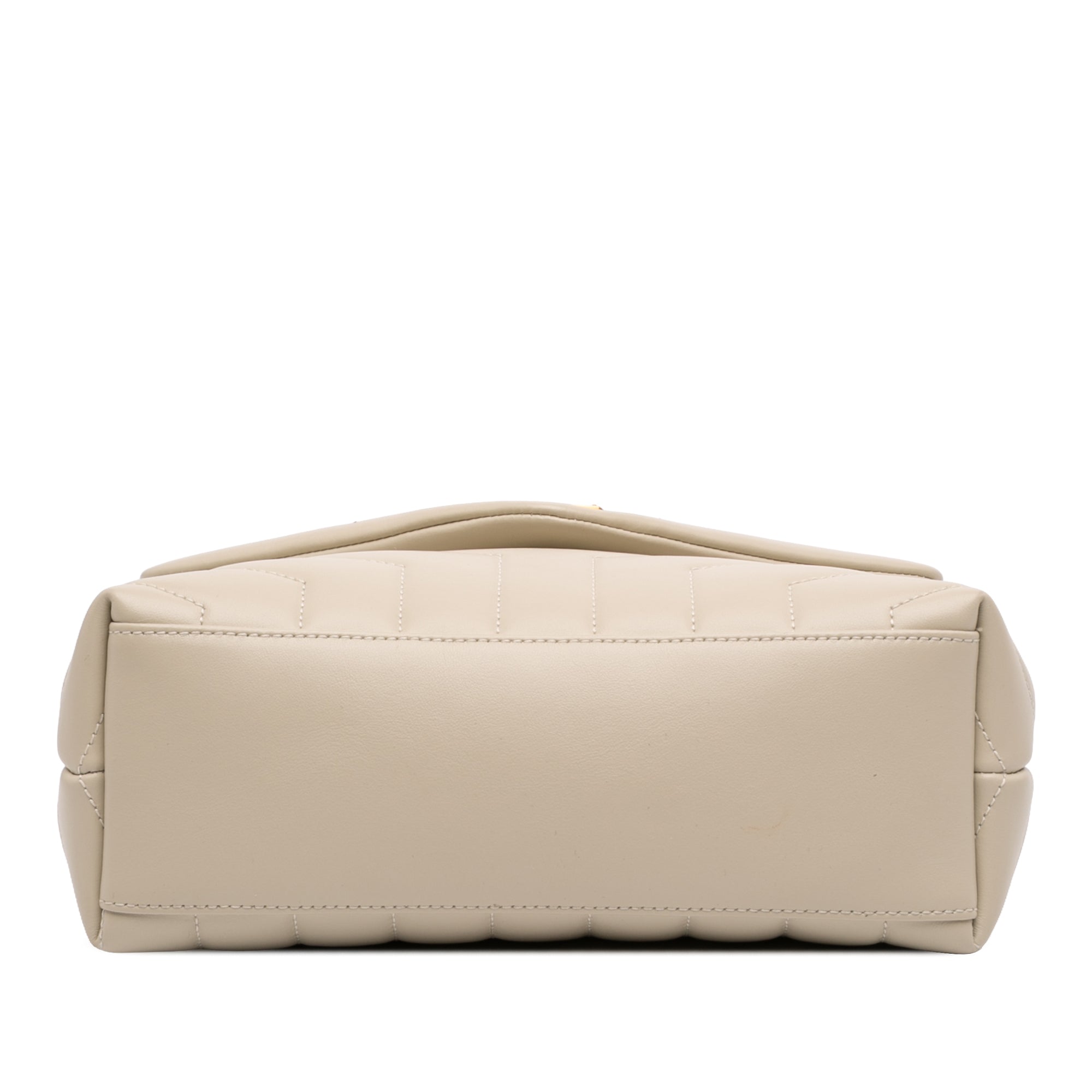 Saint Laurent Small Matelasse Calfskin Monogram LouLou Shoulder Bag - image 3