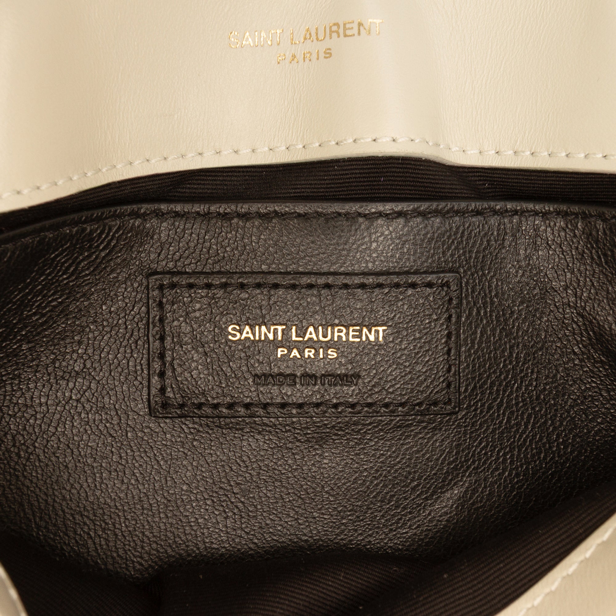Saint Laurent Small Matelasse Calfskin Monogram LouLou Shoulder Bag - image 5