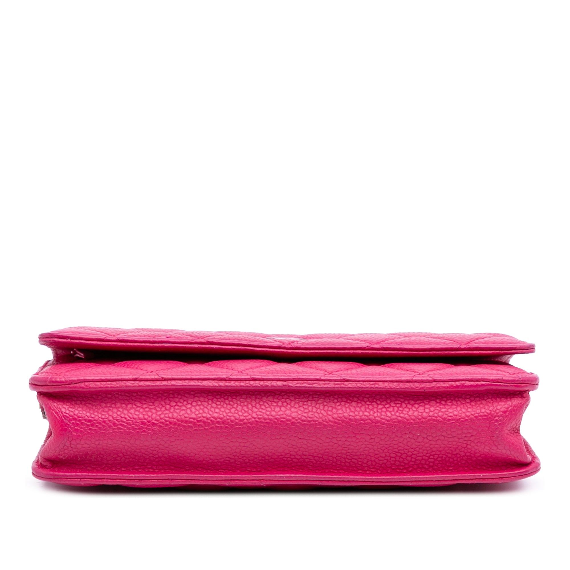Chanel Classic Caviar Wallet On Chain - image 3