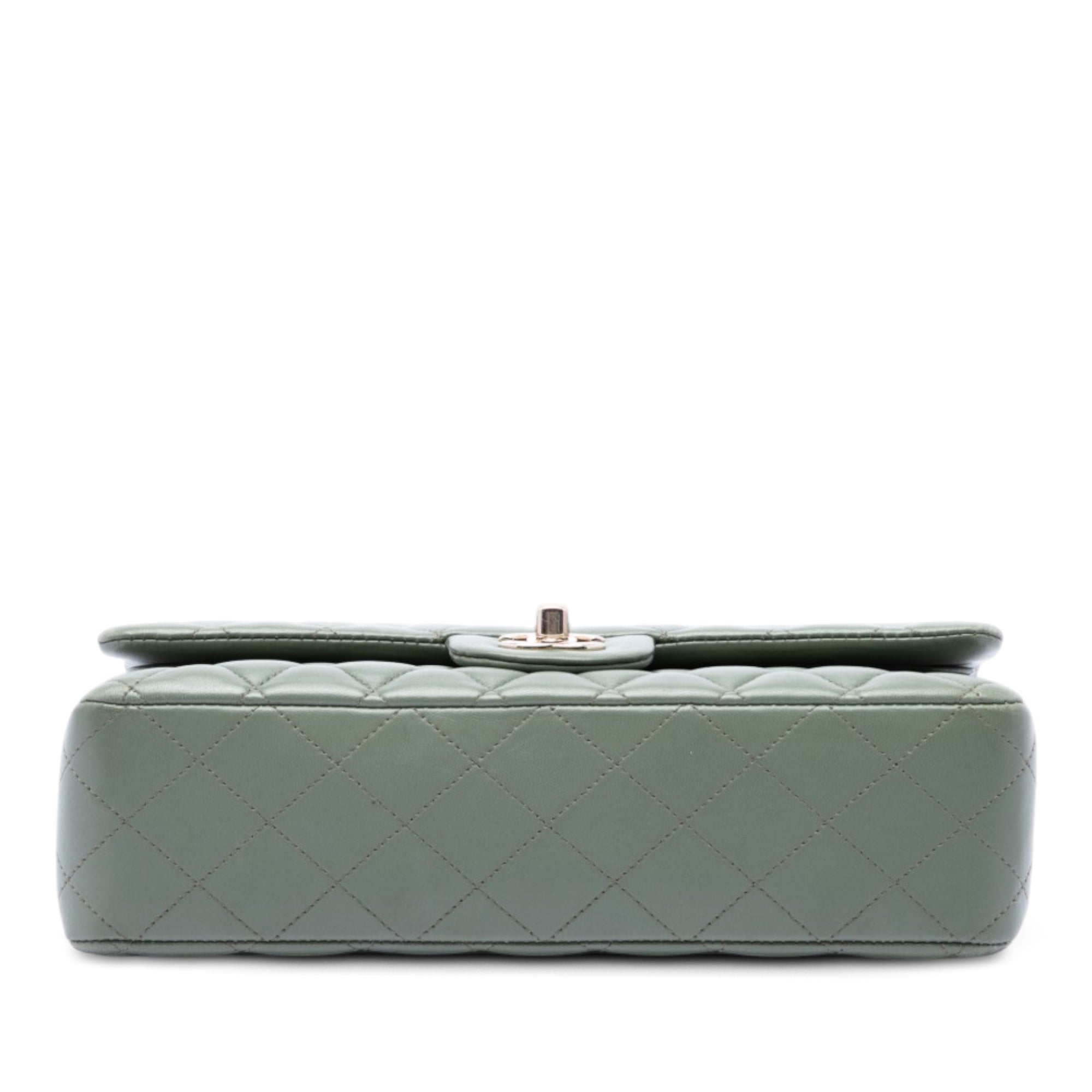 Chanel Medium Classic Lambskin Double Flap - image 3
