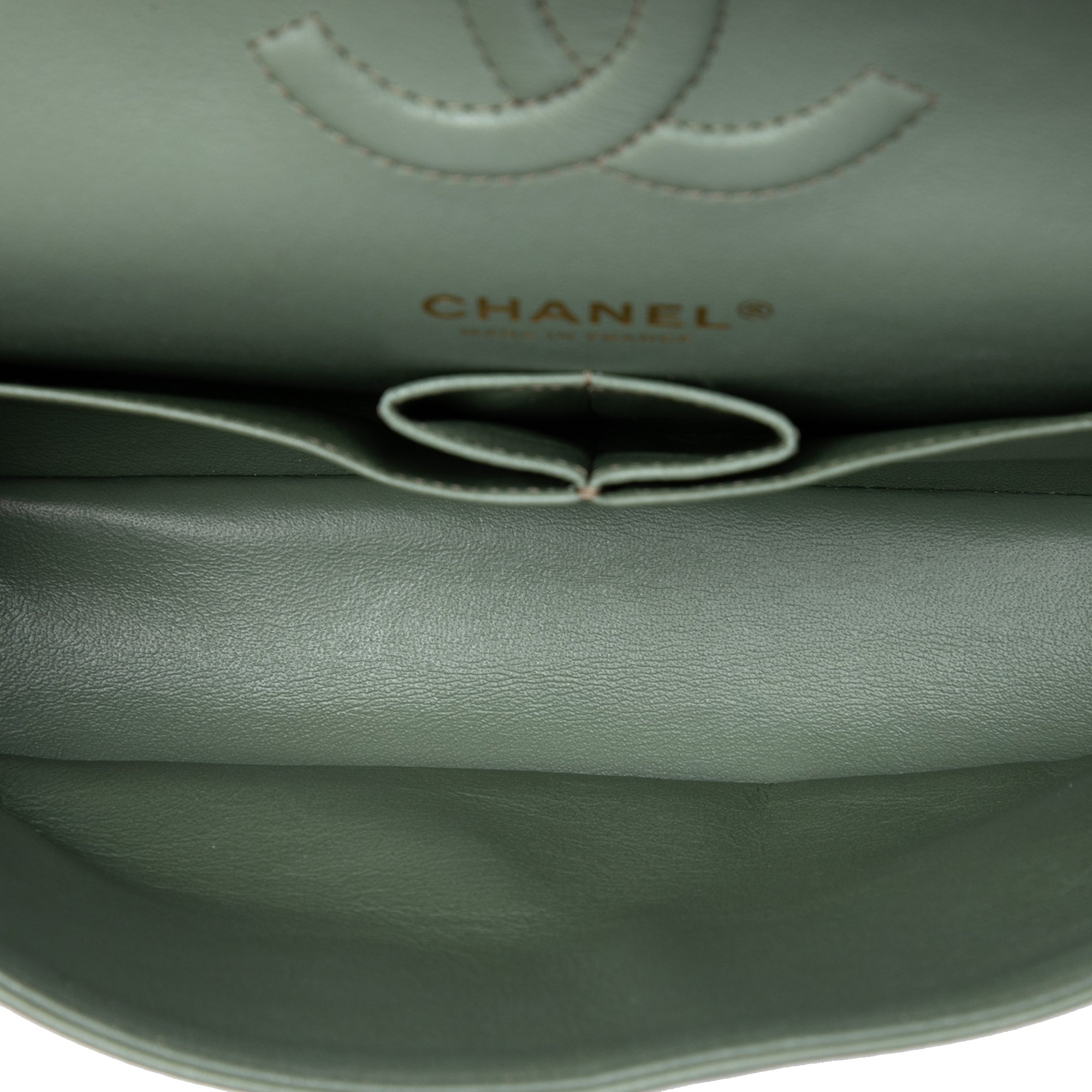 Chanel Medium Classic Lambskin Double Flap - image 4