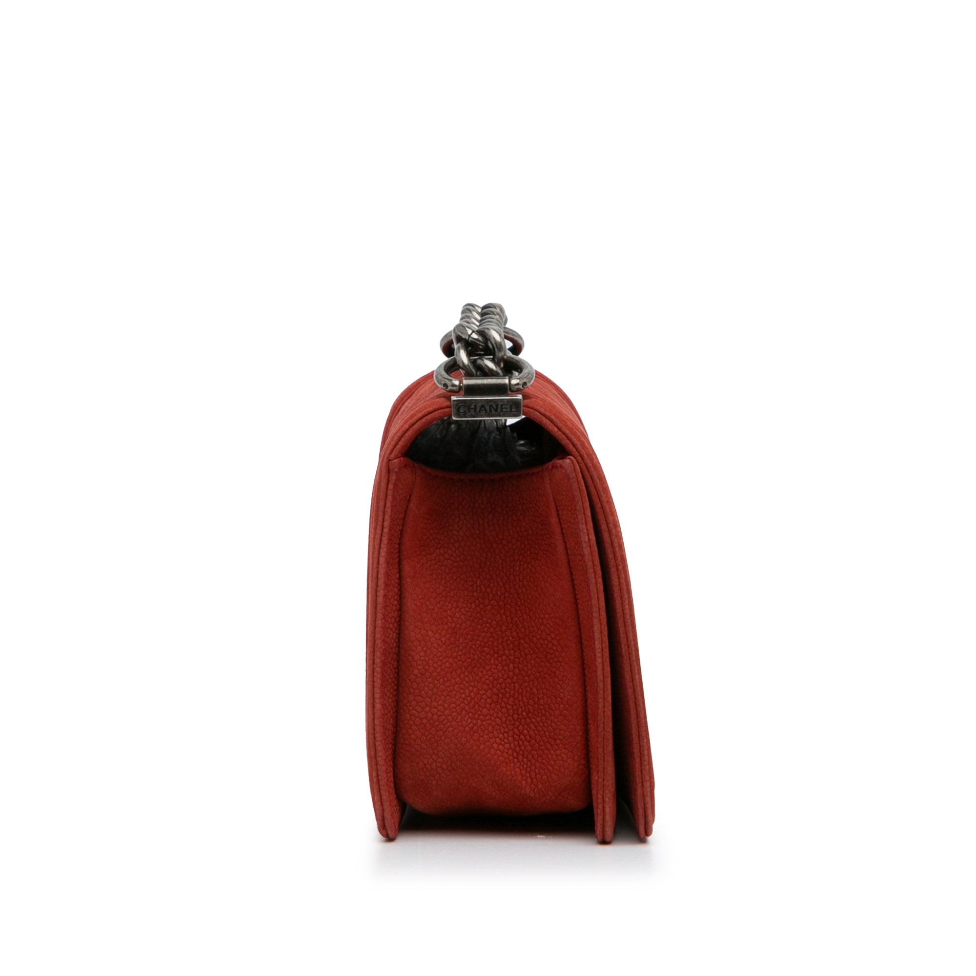 Chanel Old Medium Quilted Caviar Boy Flap - image 3