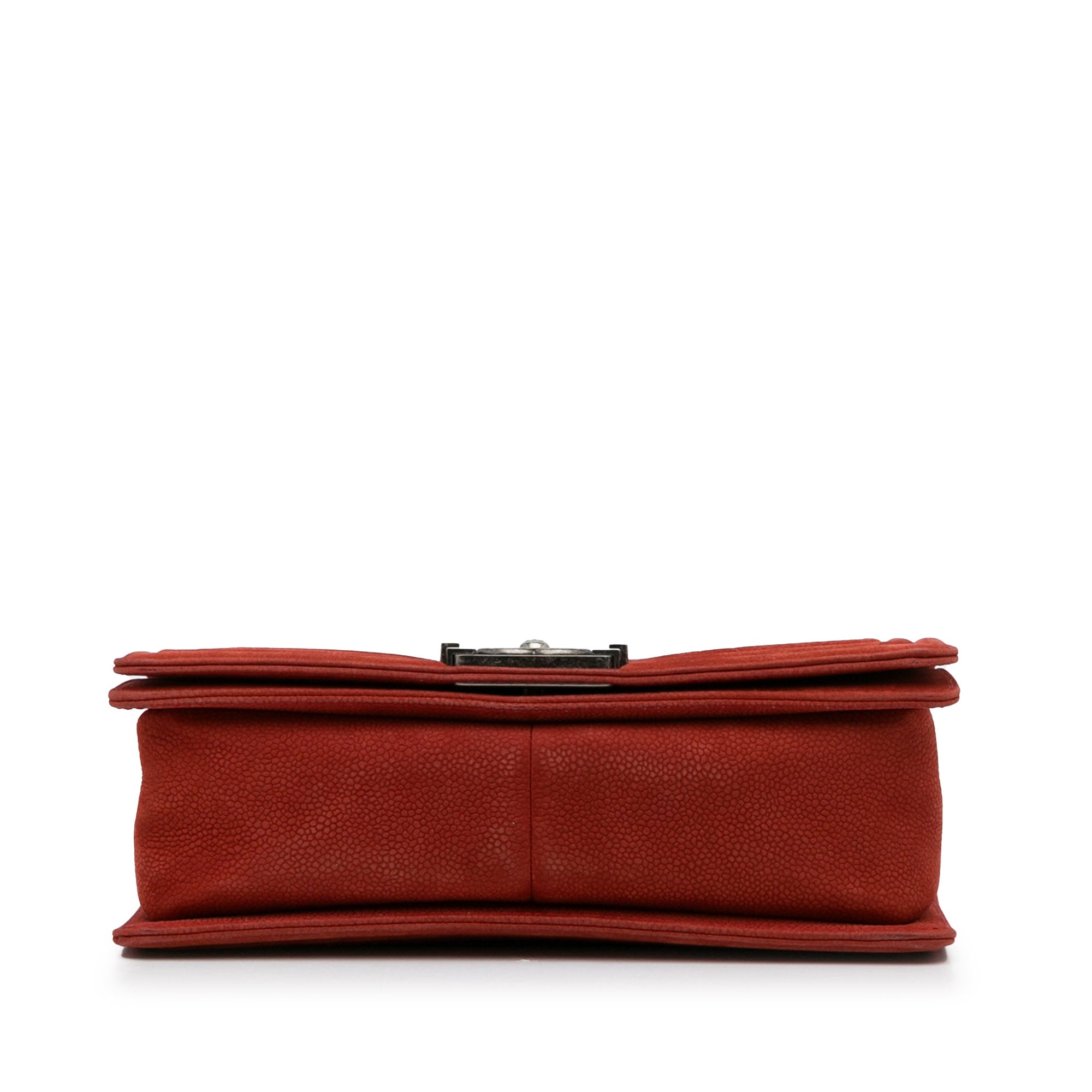 Chanel Old Medium Quilted Caviar Boy Flap - image 5